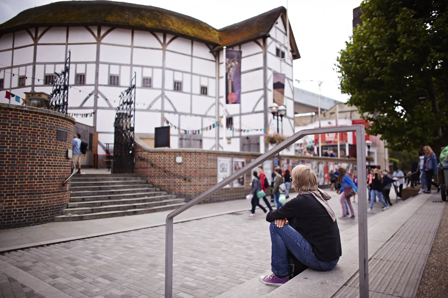 Globe Outside