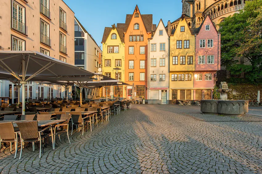 Cologne Old Town