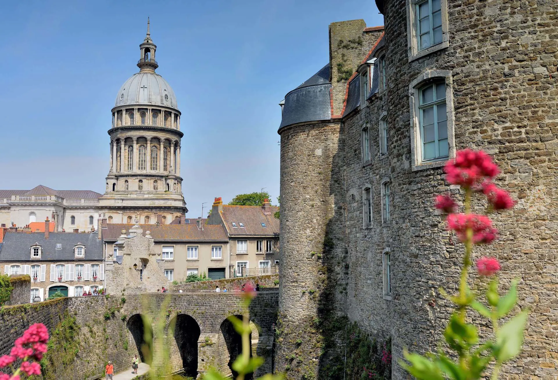 Opal Coast Cathedrale De Boulogne Image