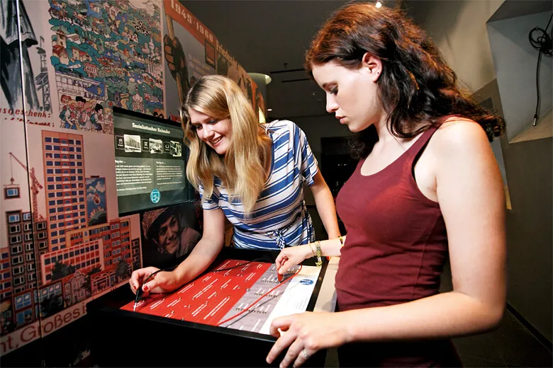 Berlin DDR Museum Students 3 Image