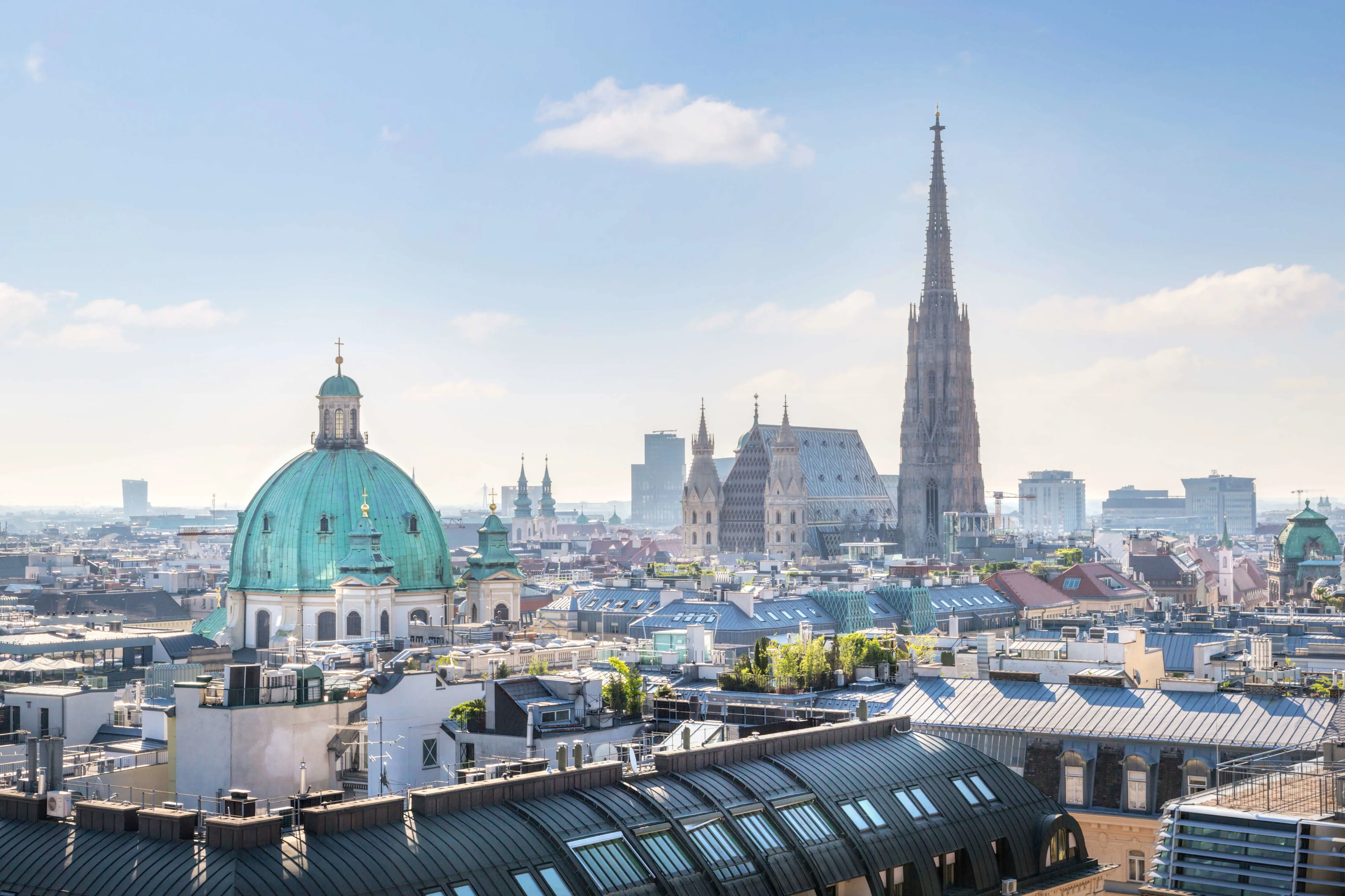 Vienna Skyline