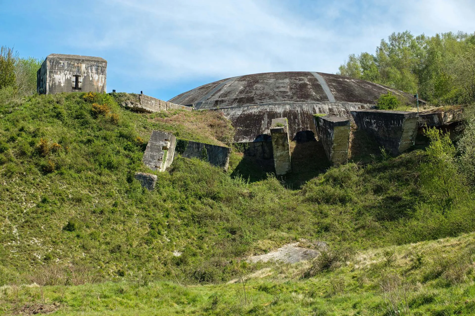 Opal Coast La Coupole Ww2 Bunker