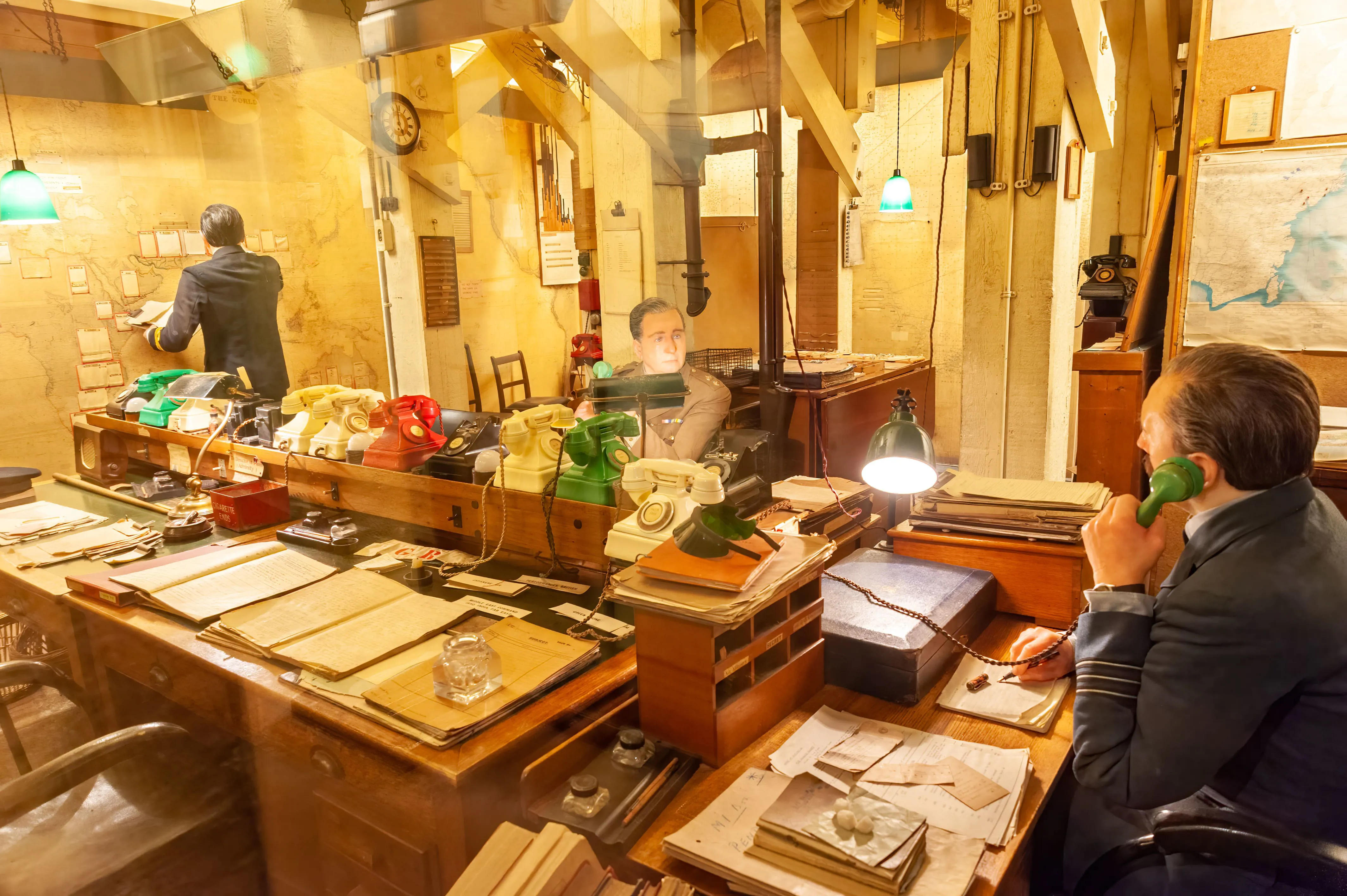 Churchill War Rooms Image