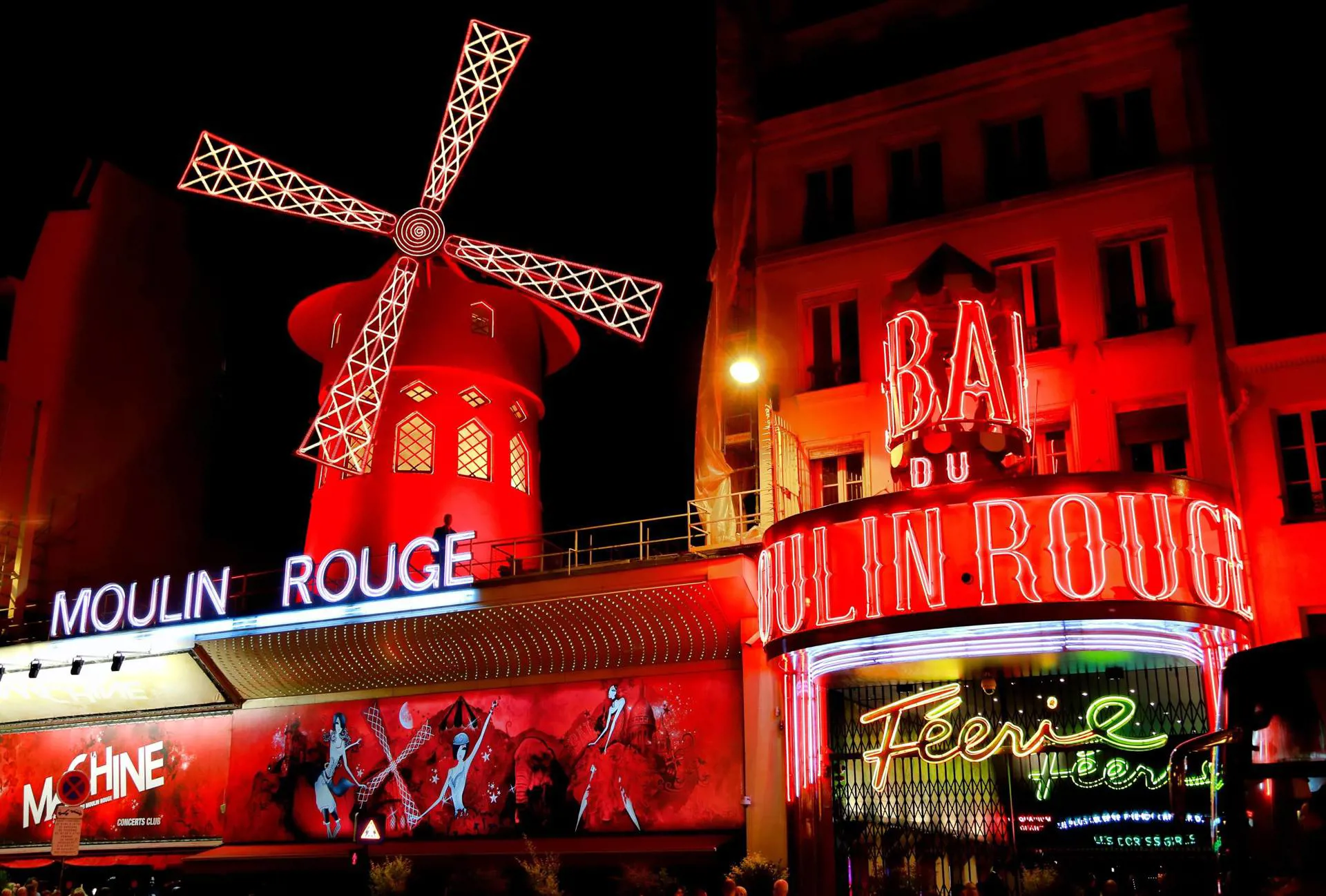 Paris Moulin Rouge