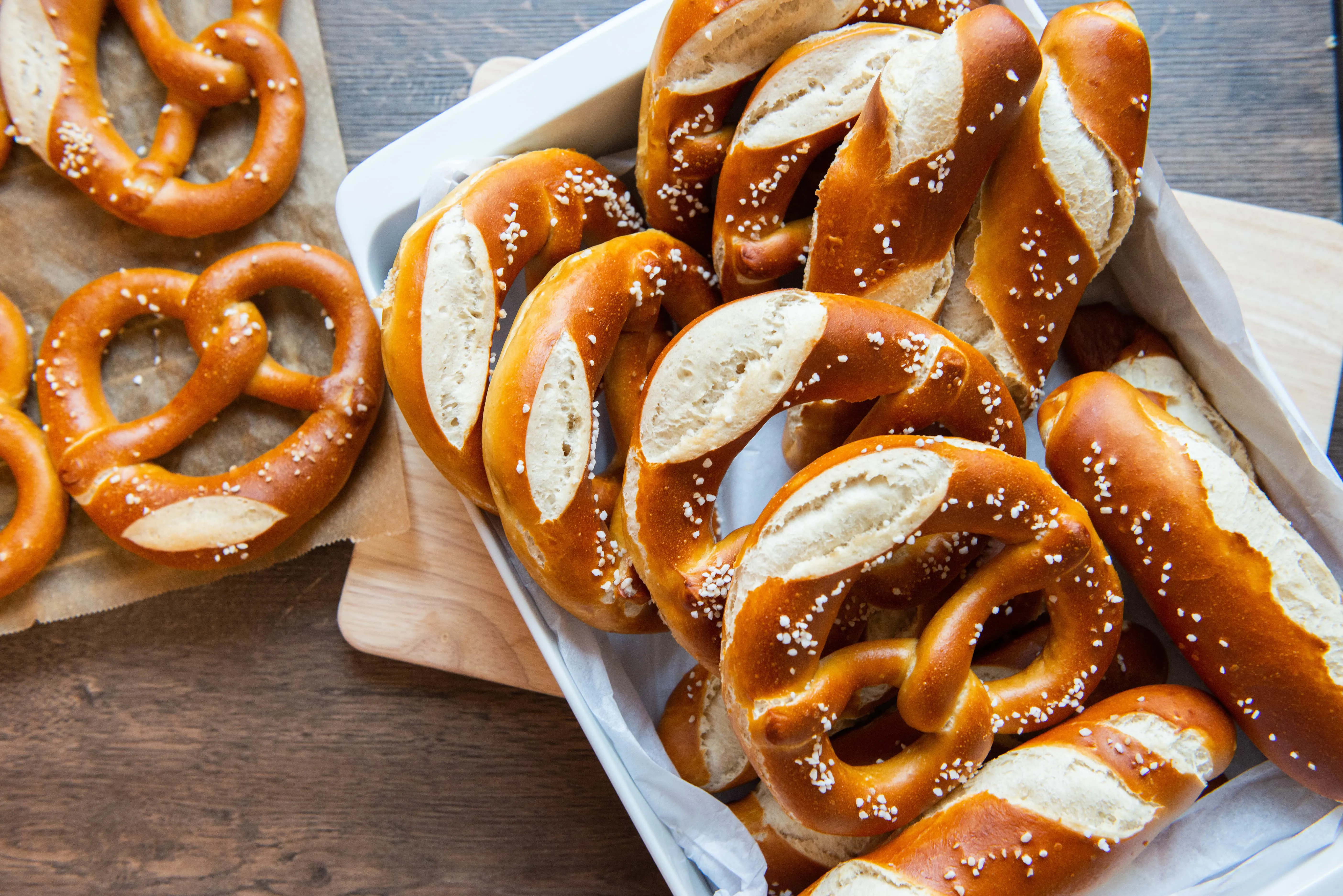 German Pretzels