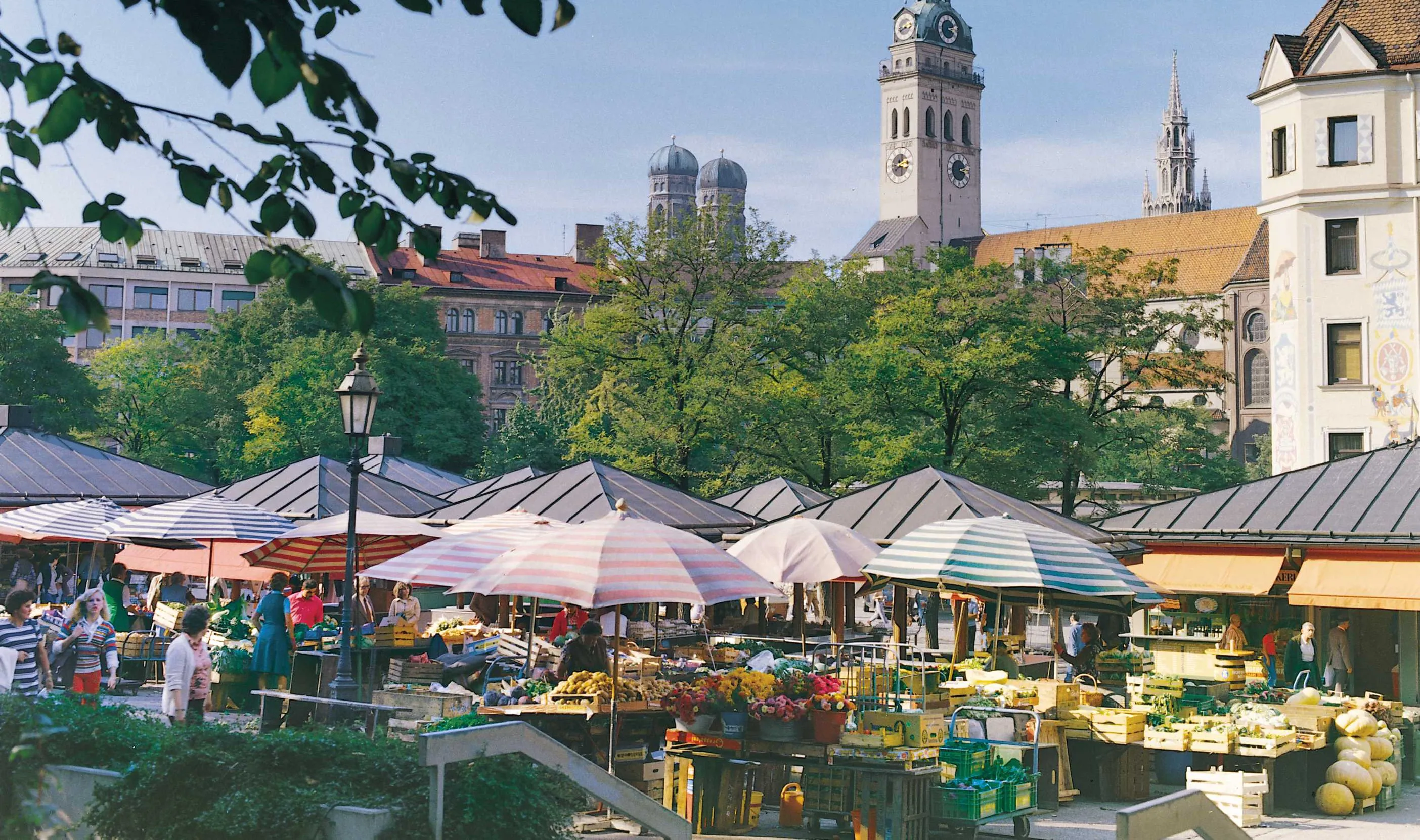 Munich Viktualienmarkt Resized Image