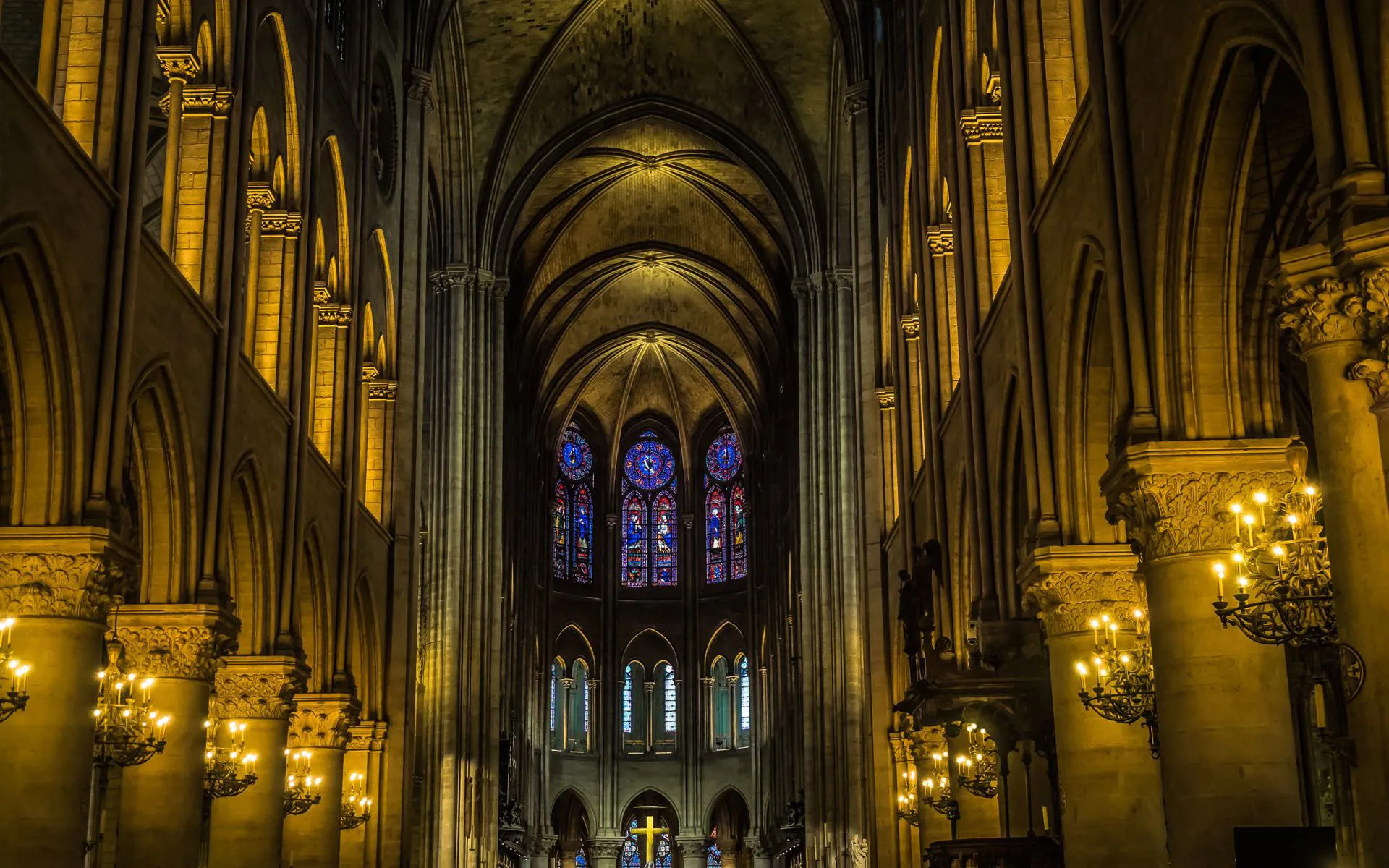 Westminster Abbery Interior