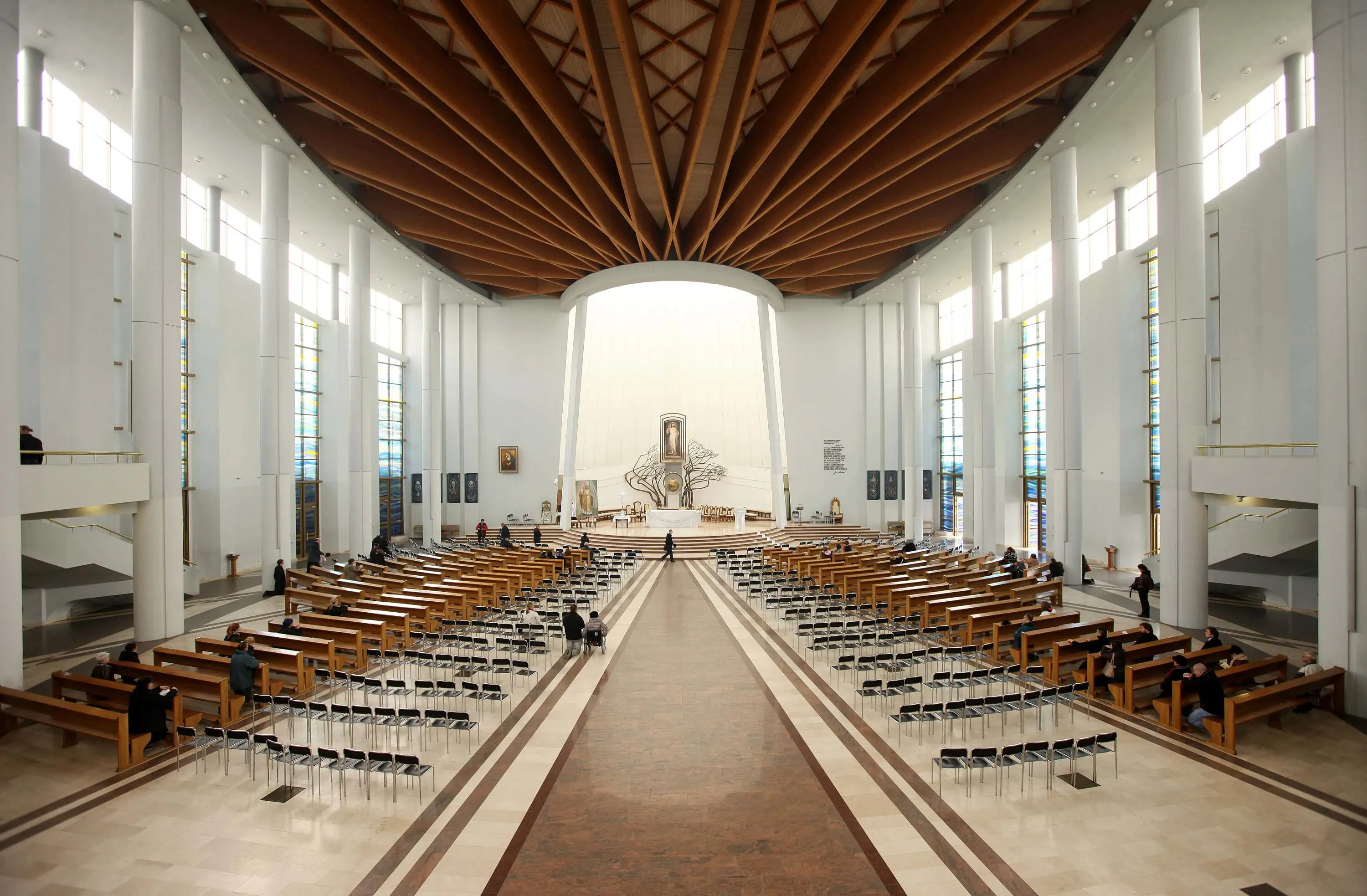 Krakow The Divine Mercy Sanctuary Image