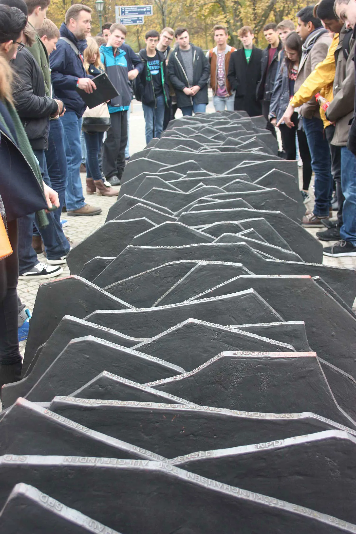 Memorial to the Murdered Members of the Reichstag, Berlin (1) Image