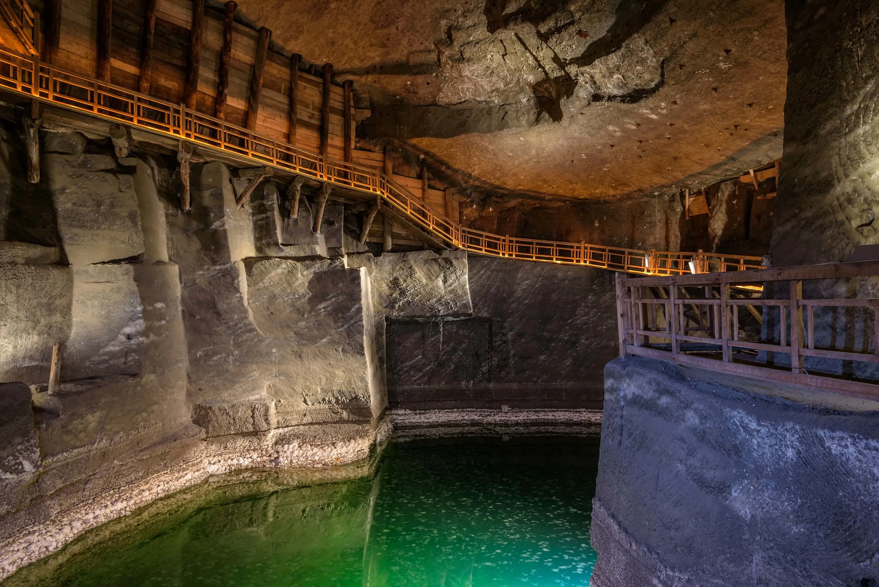 Krakow Wieliczka Salt Mines Image