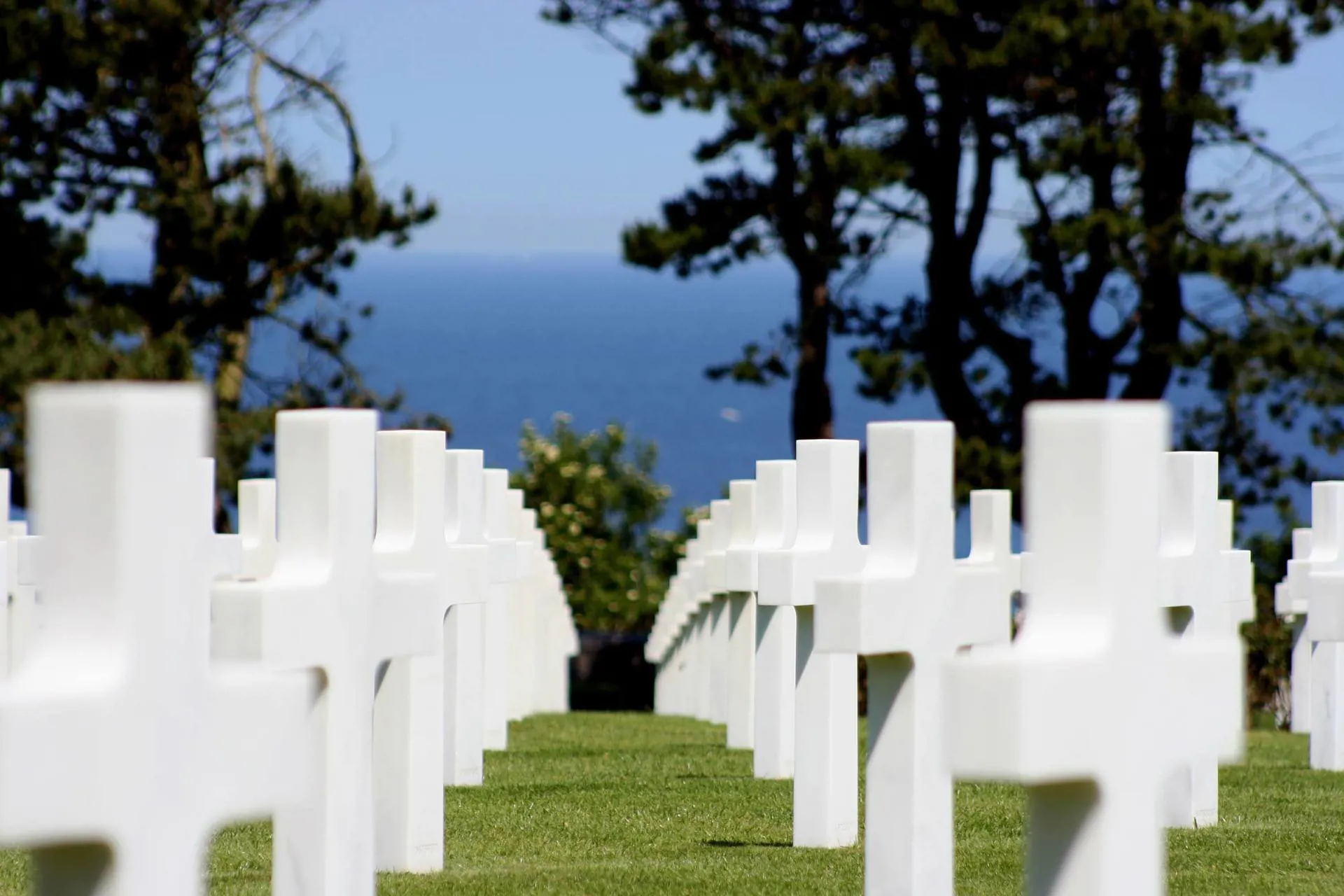 Normandy - American Cemetery Colleville