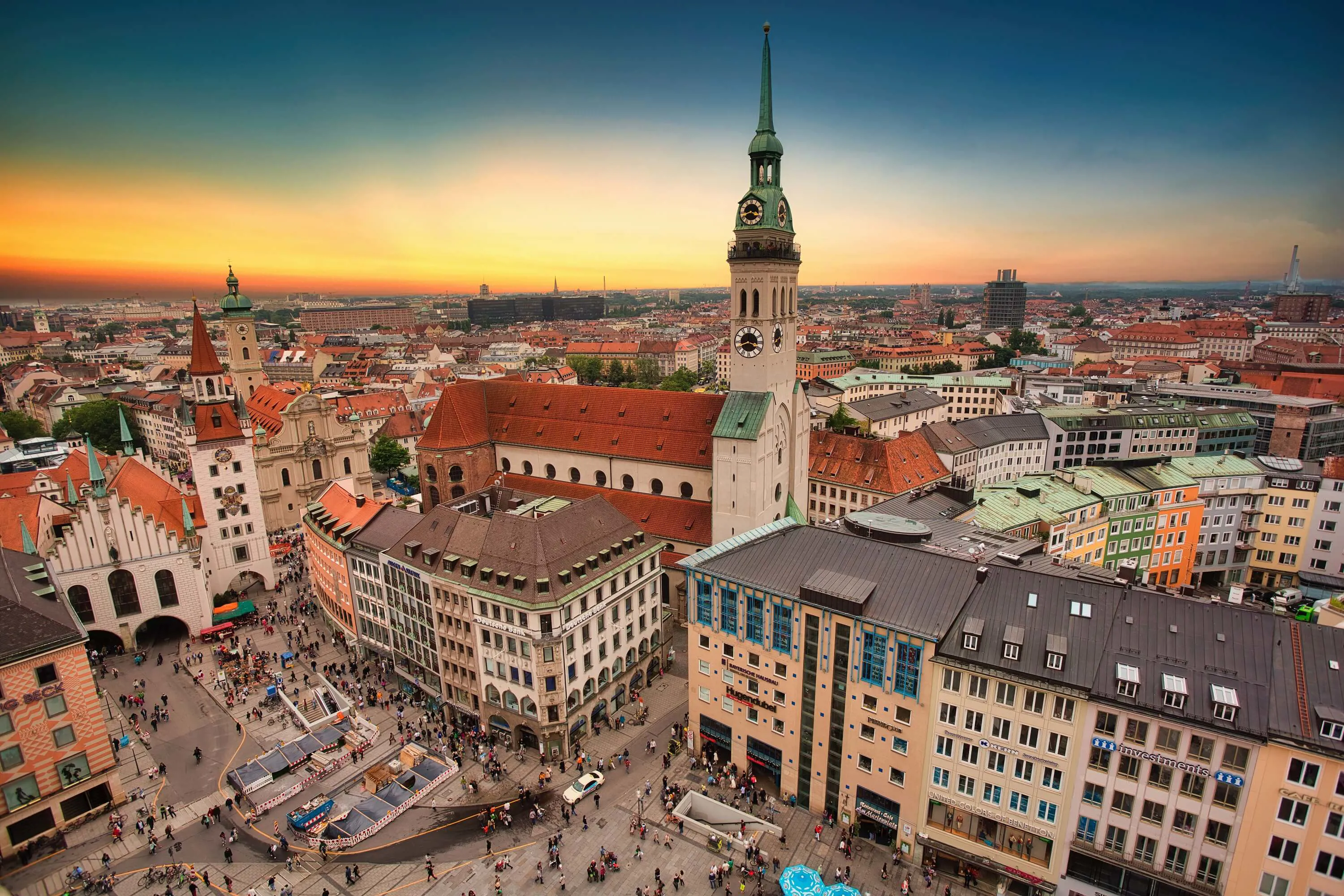 Munich - Marienplatz 2