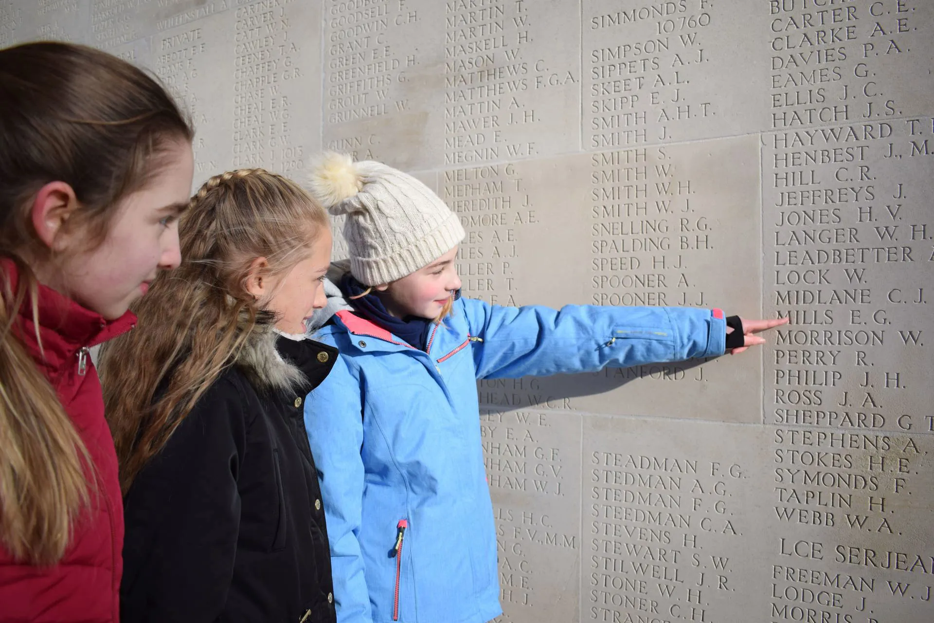 Walhampton - Thiepval Memorial, Somme