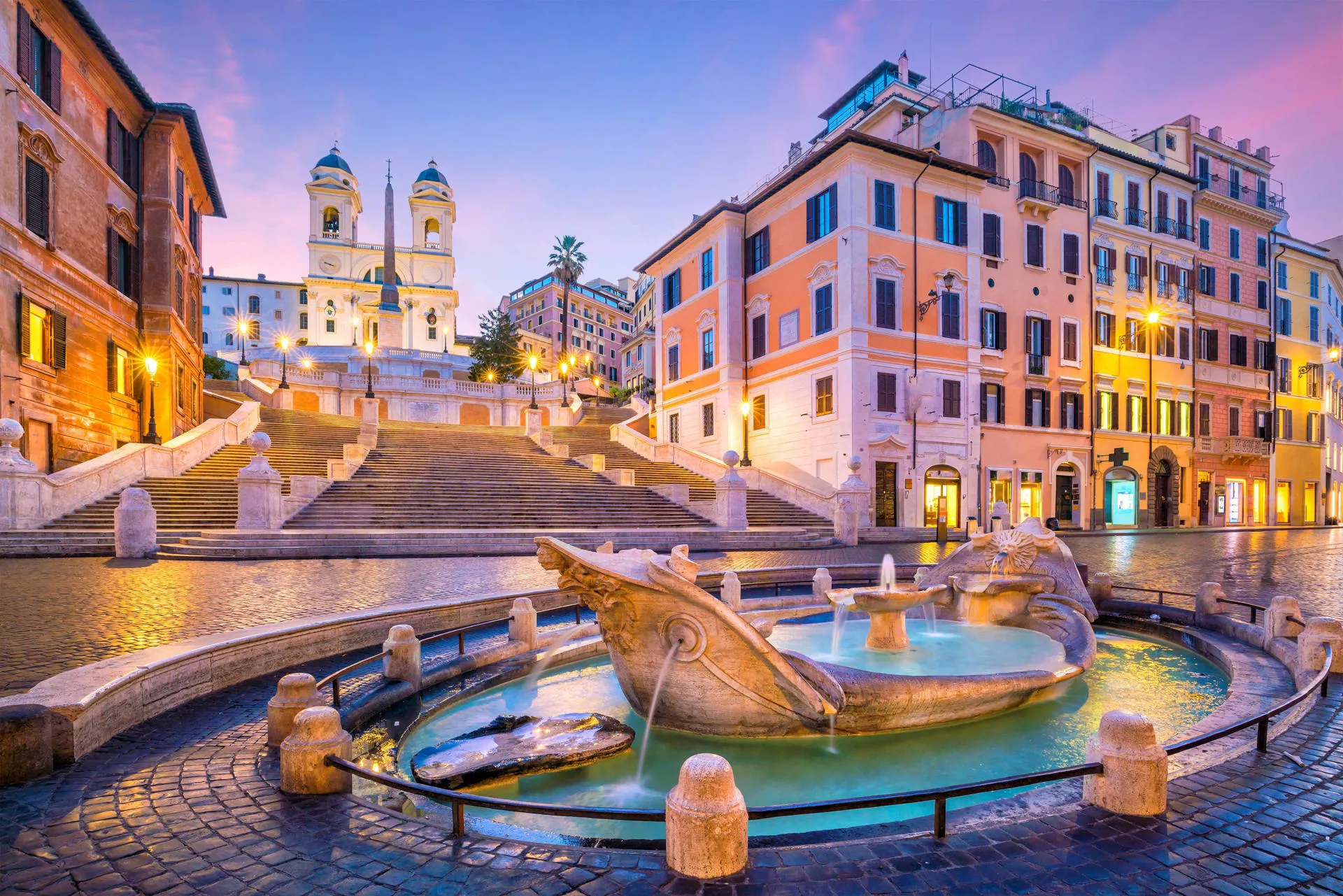 Spanish Steps Image