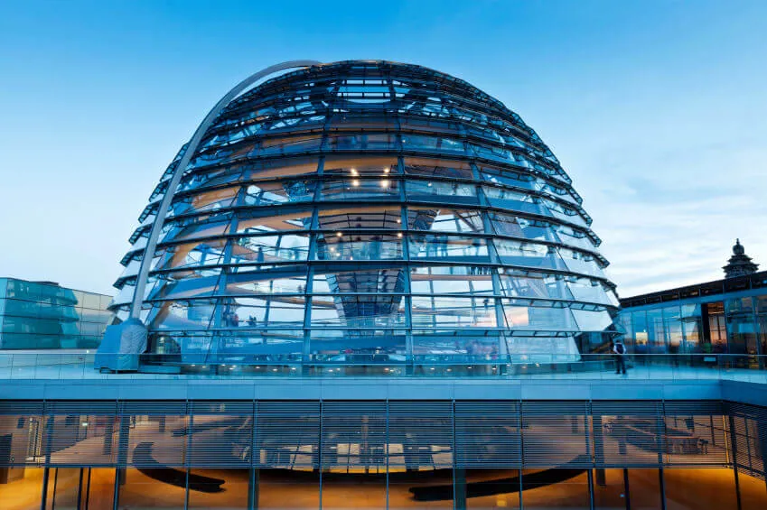 Berlin Reichstag Building (1) Image