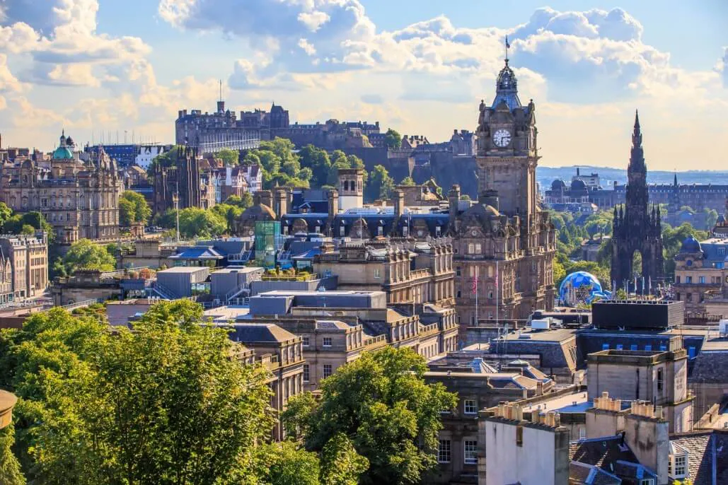 Edinburgh City Buildings