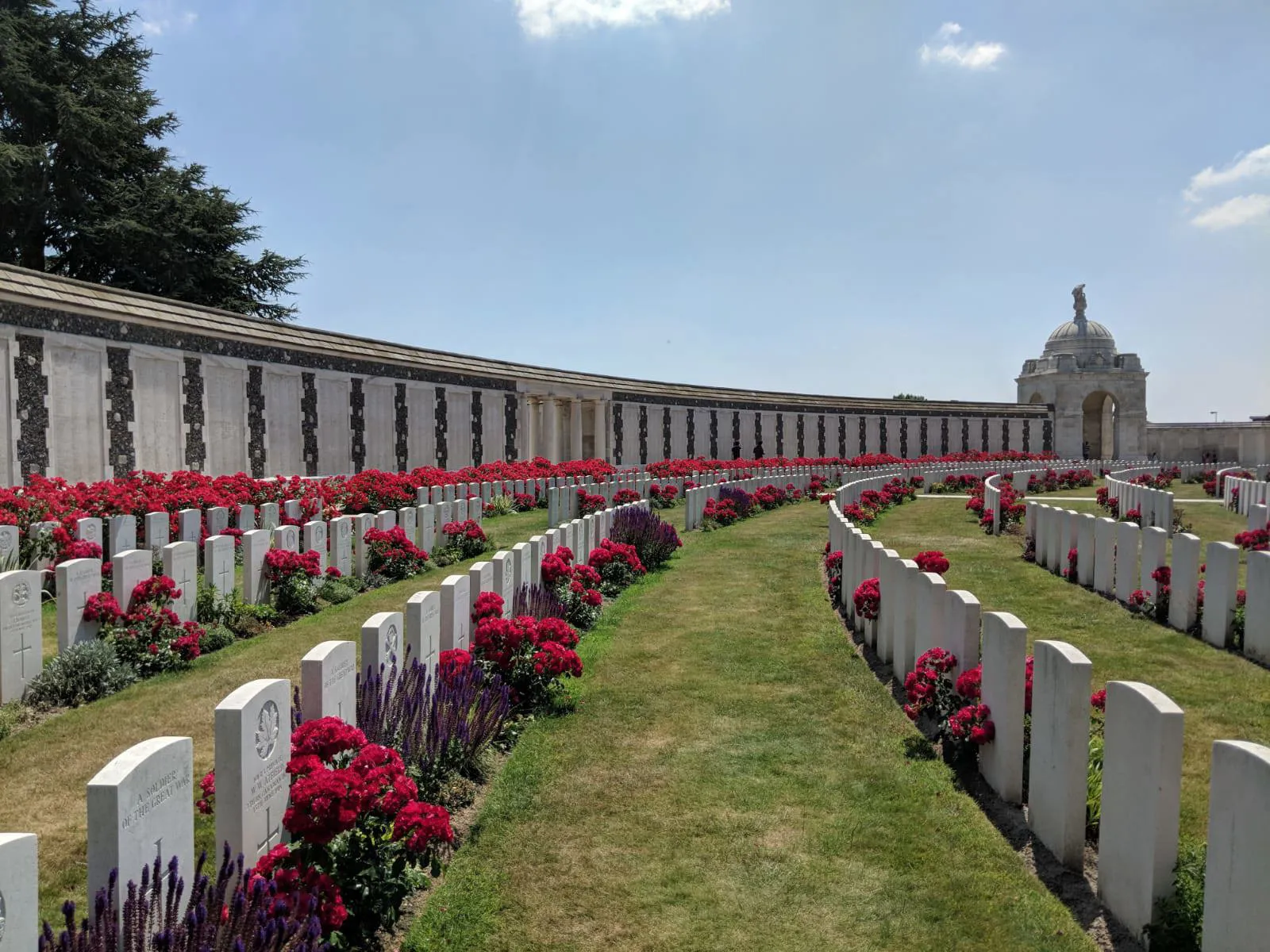 Tyne Cot Cemetery, Flanders (3)