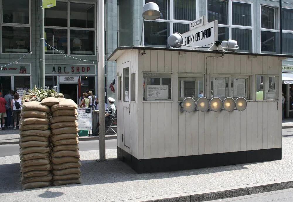 Berlin Checkpoint Charlie History