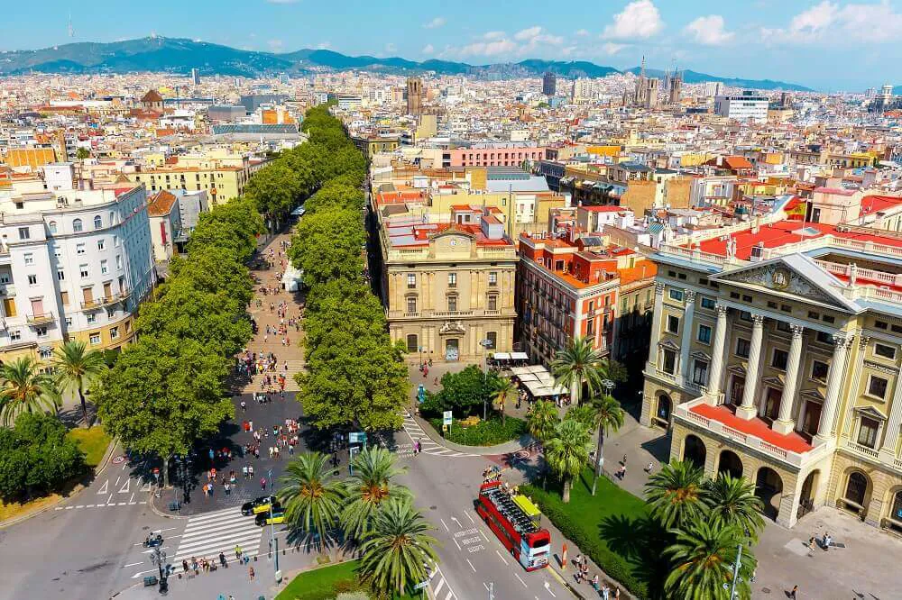 Barcelona City Streets