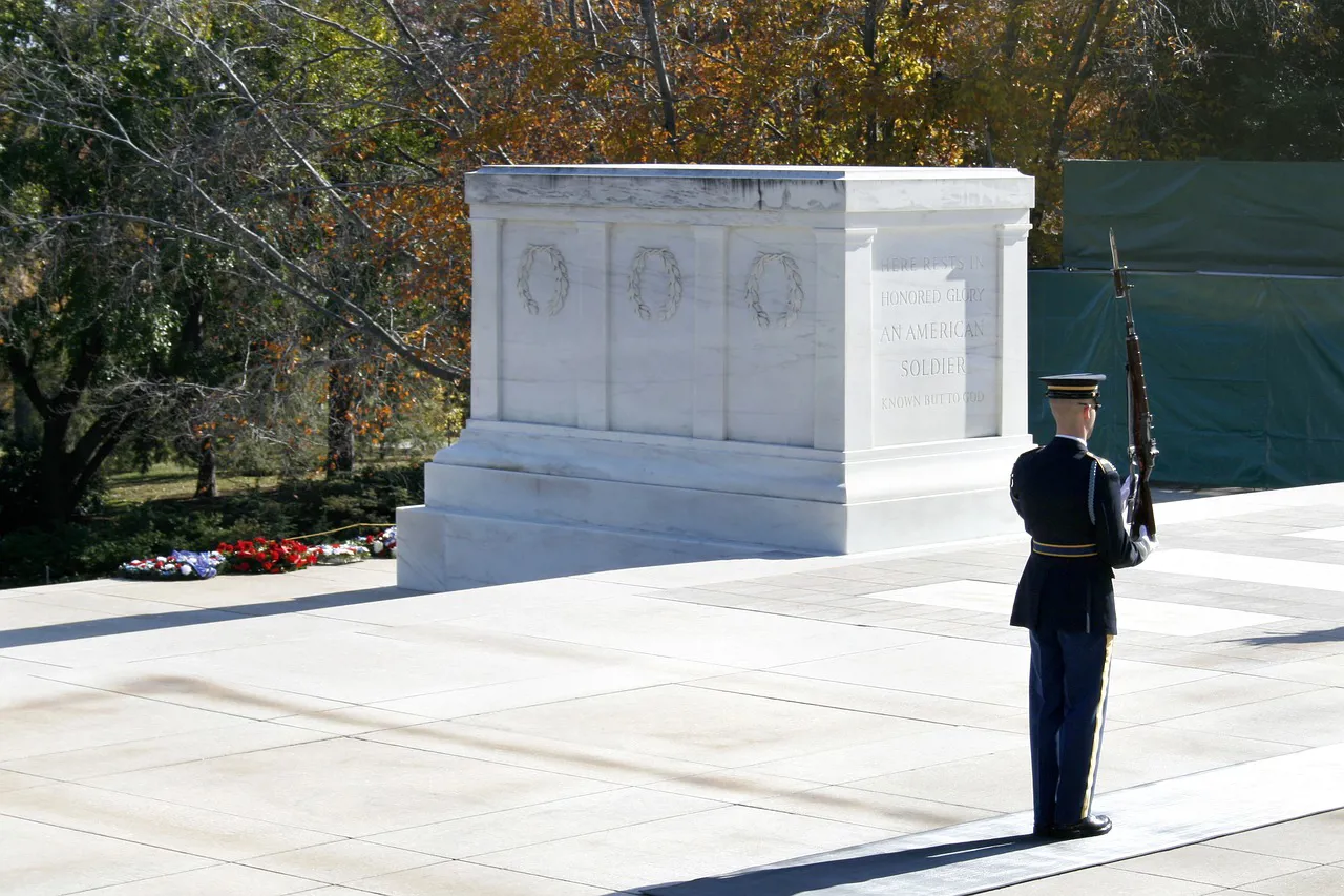 Washington Arlington Cemetery Image