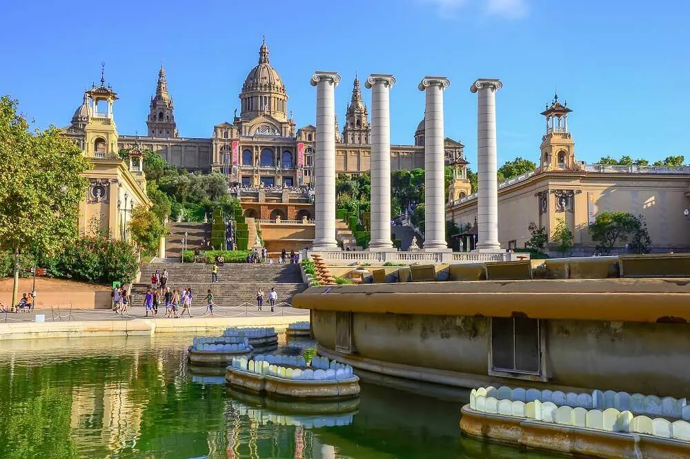 Barcelona Mnac Museu Nacional D'art De Catalunya Art Museum