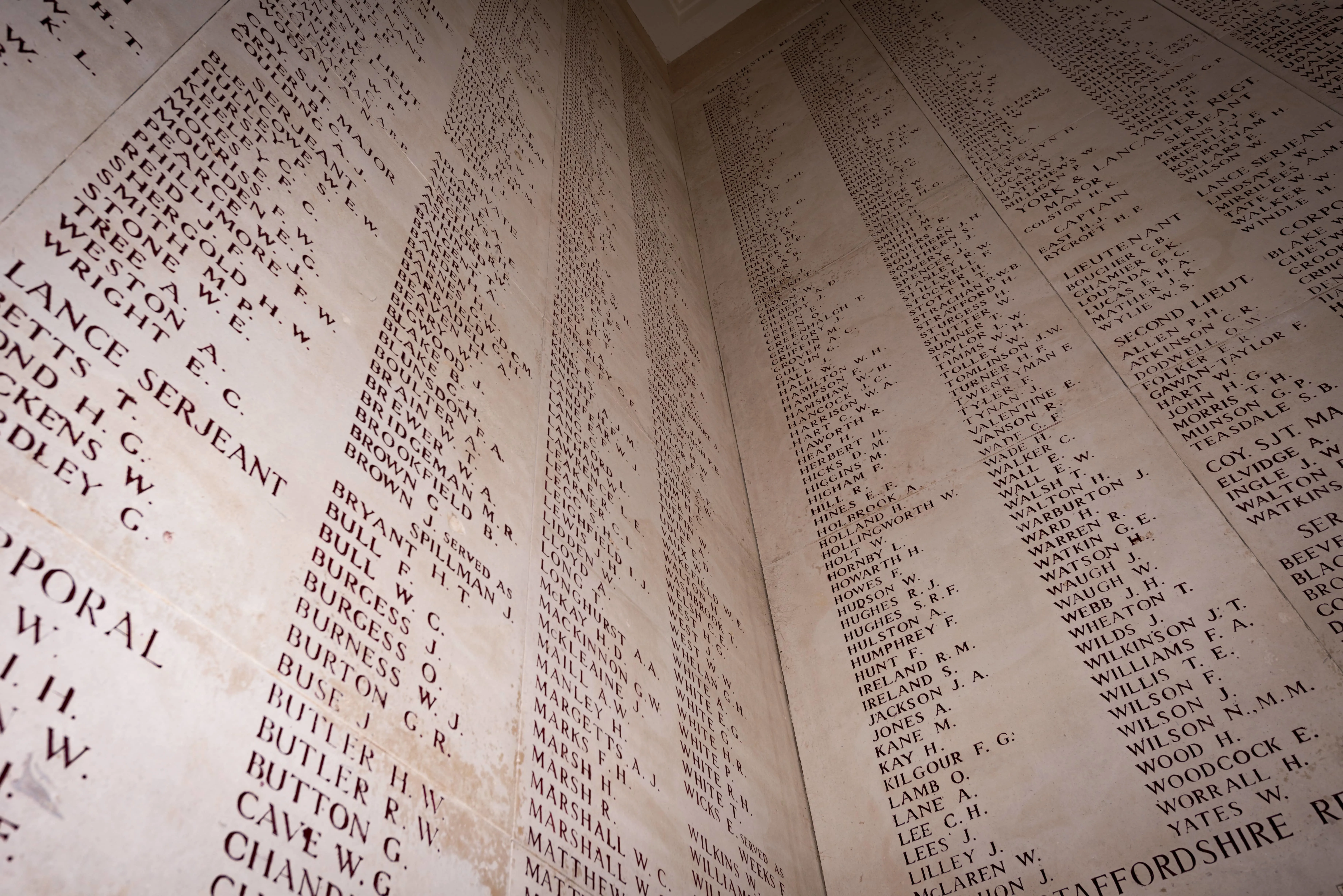 Menin Gate Interior