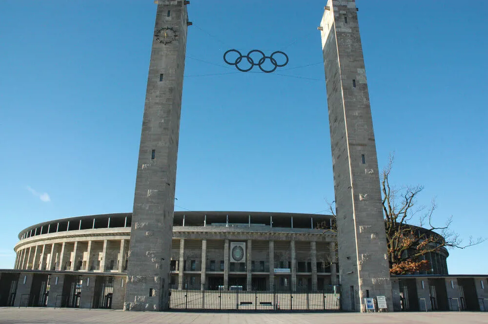 Berlin Olympic Stadium Building History Image