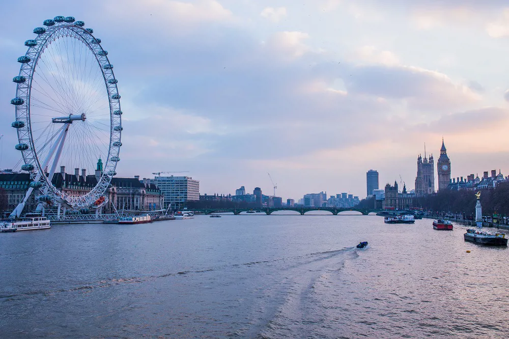 London Eye Image