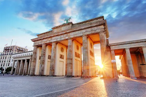 Brandenburg Gate 1 Berlin