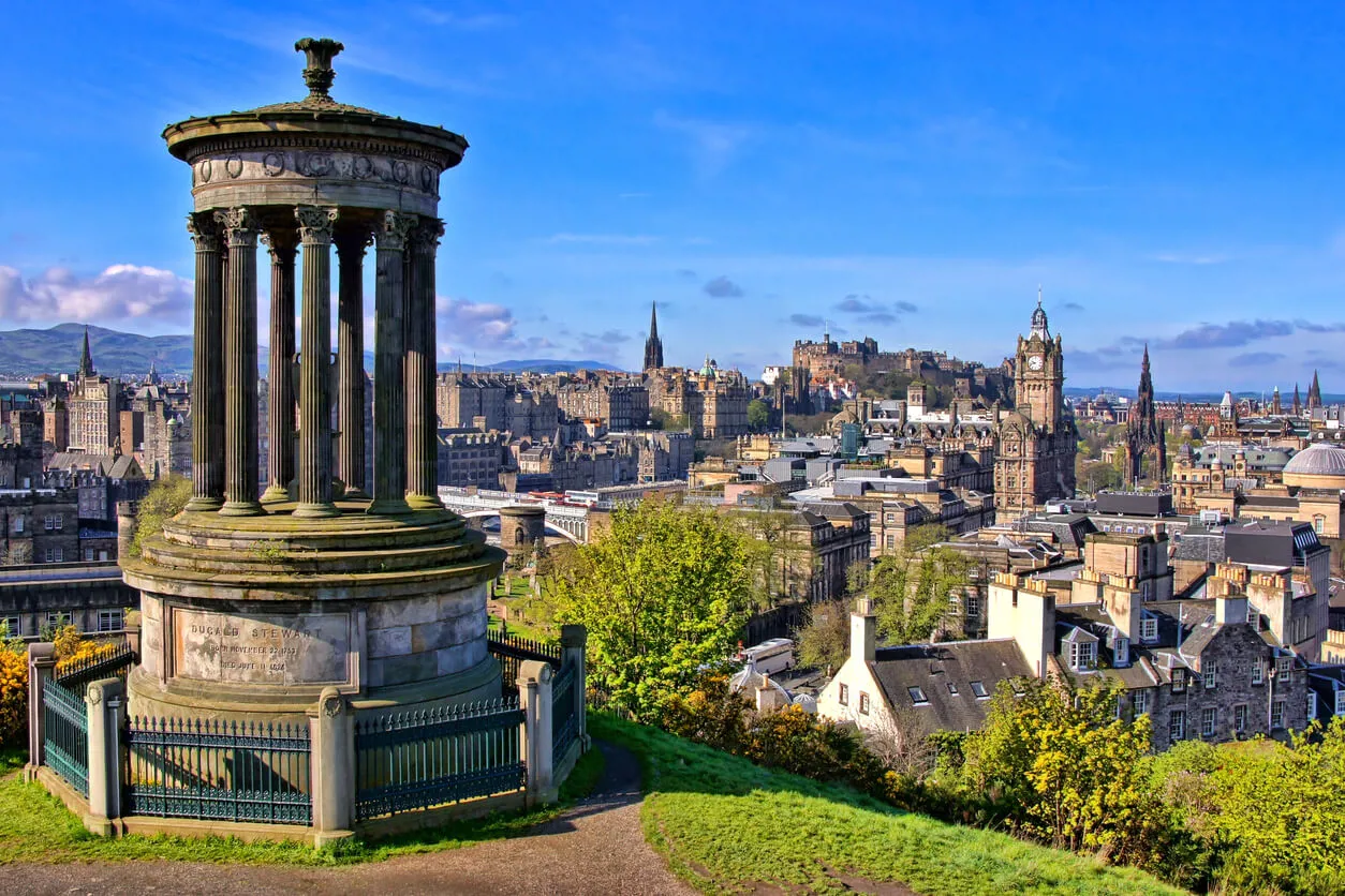 Edinburgh City Buildings 2