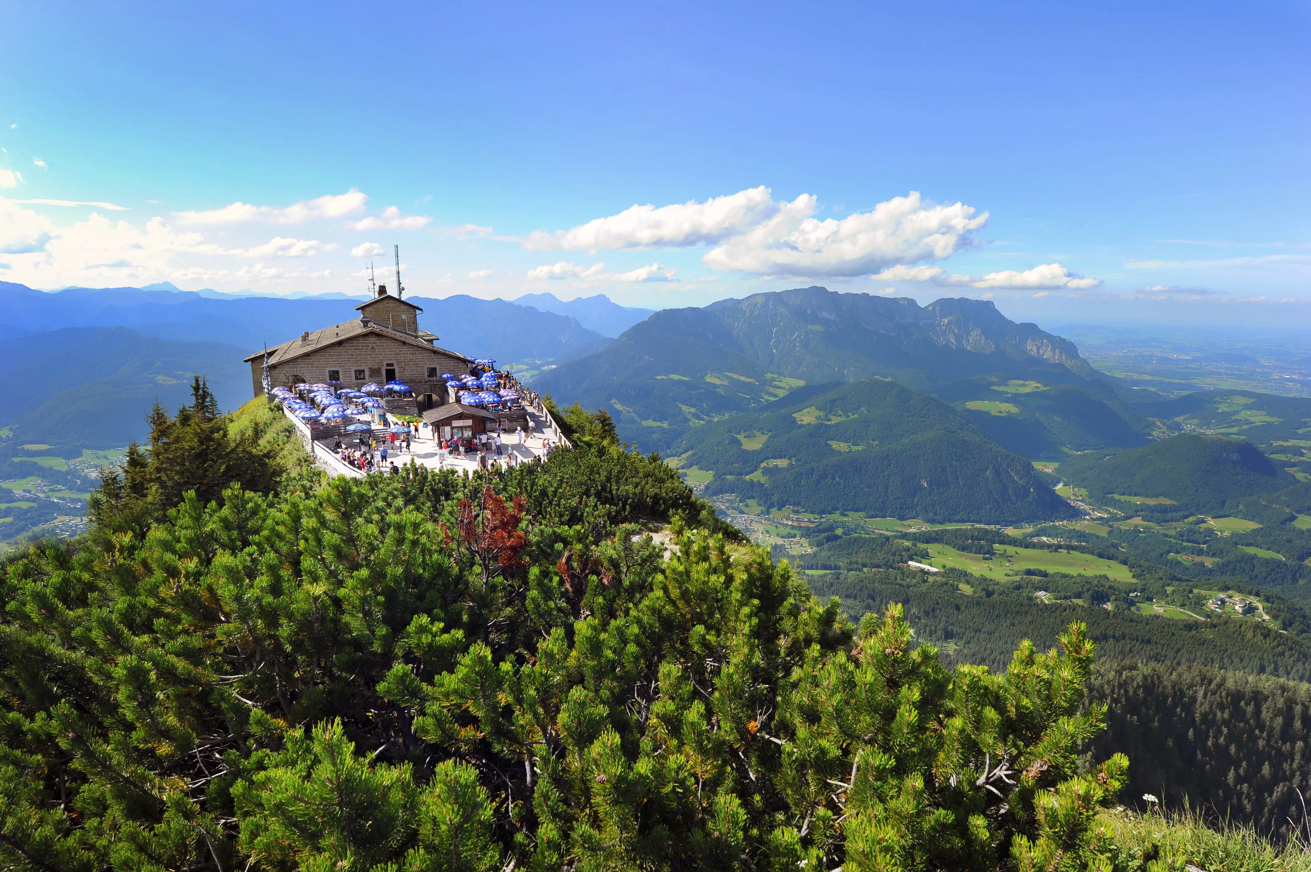 Obersalzberg Eagles Nest Image