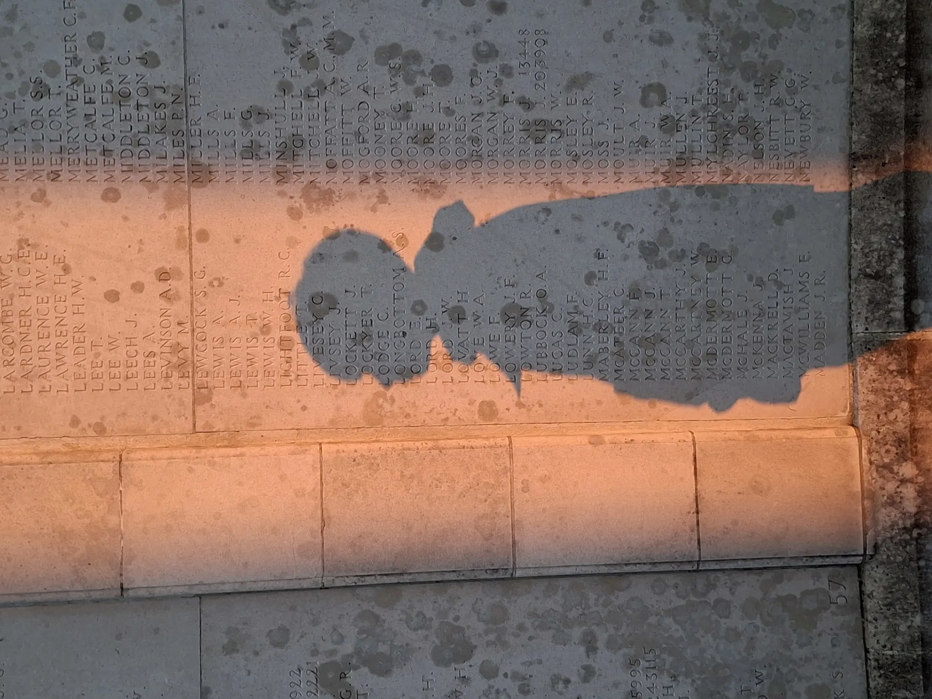 St Benedict’s Catholic School Student - Tyne Cot Cemetery, Flanders Image