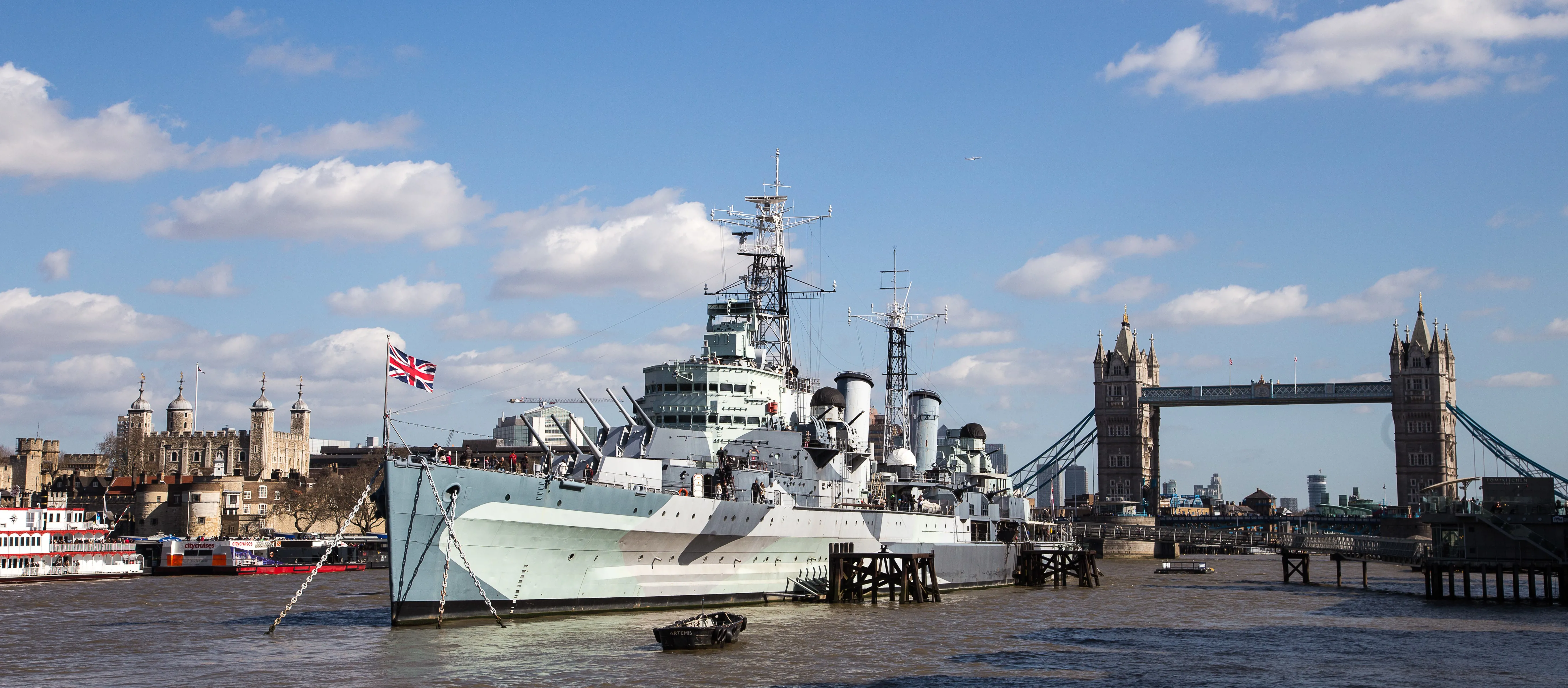 HMS Belfast Image