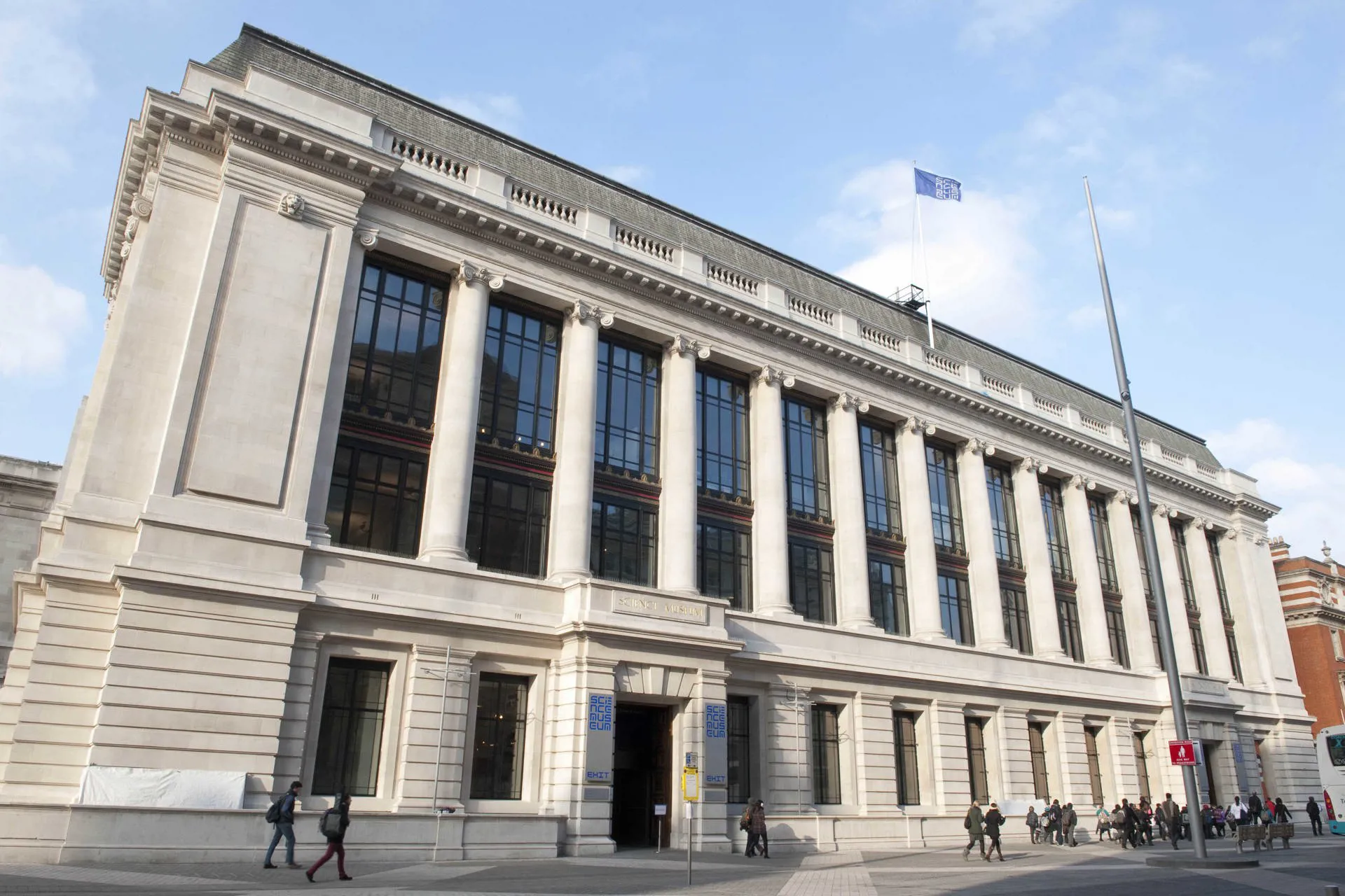 Science Museum Exterior, Credit Science Museum, London