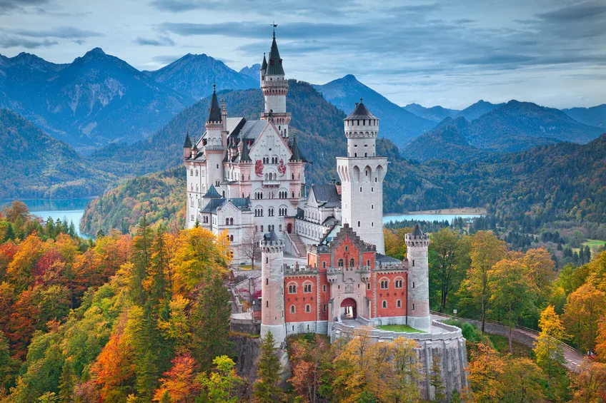 Neuschwanstein Castle Germany Image