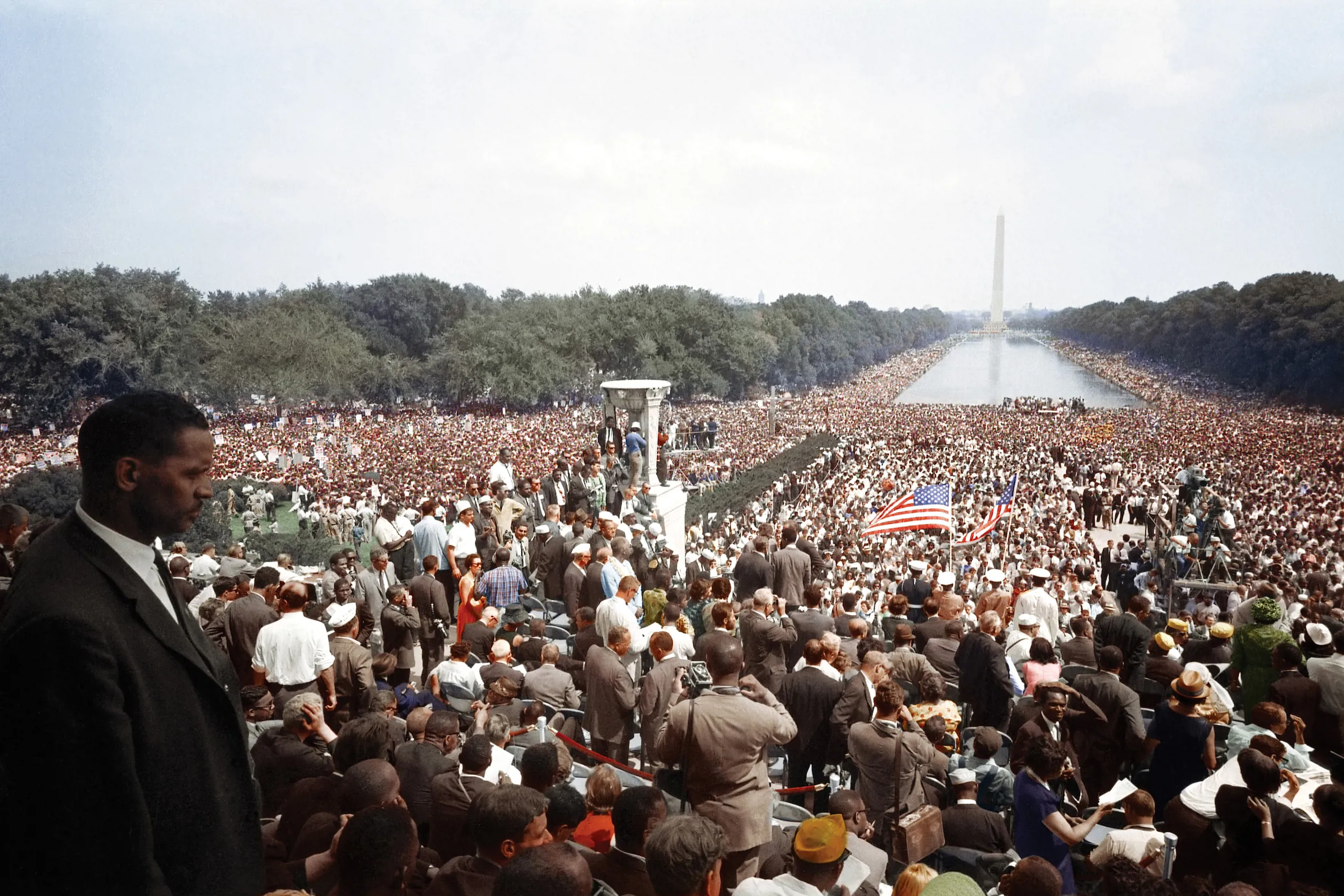 Lincoln Memorial Steps Image