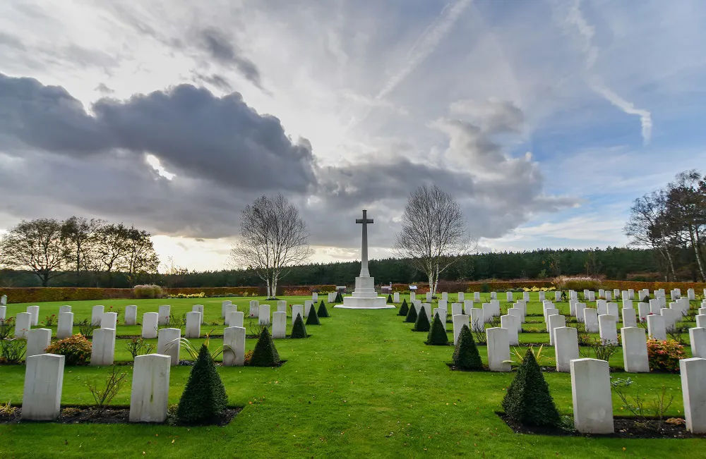 Cannock Chase CWGC, Staffordshire, UK