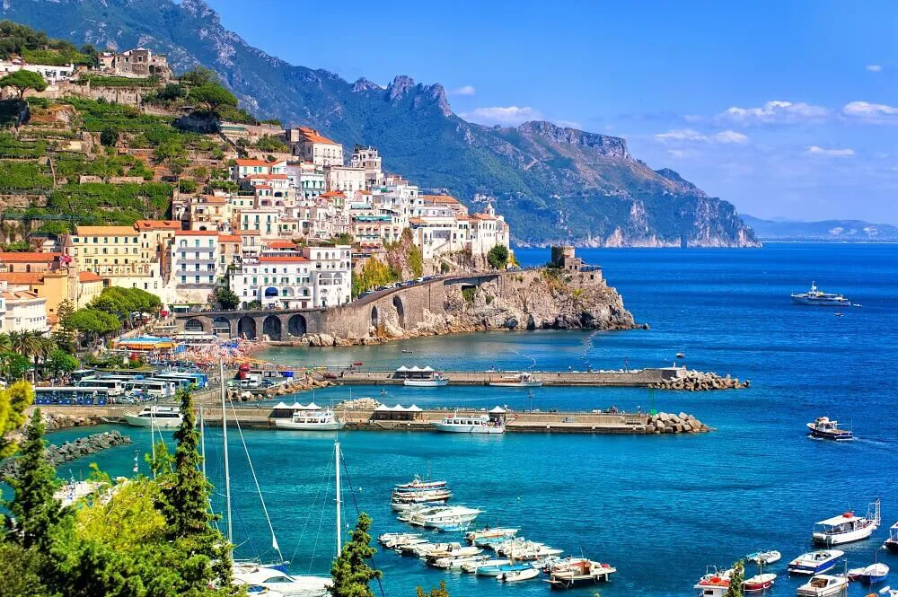 Bay Of Naples Amalfi Coast 2 Image