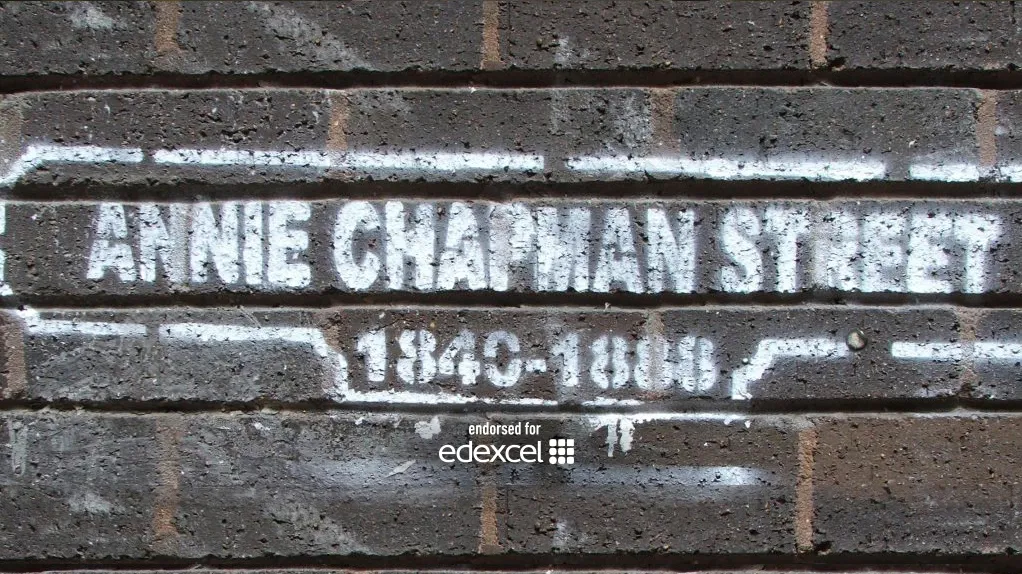 Annie CHapman Street, Whitechapel, UK