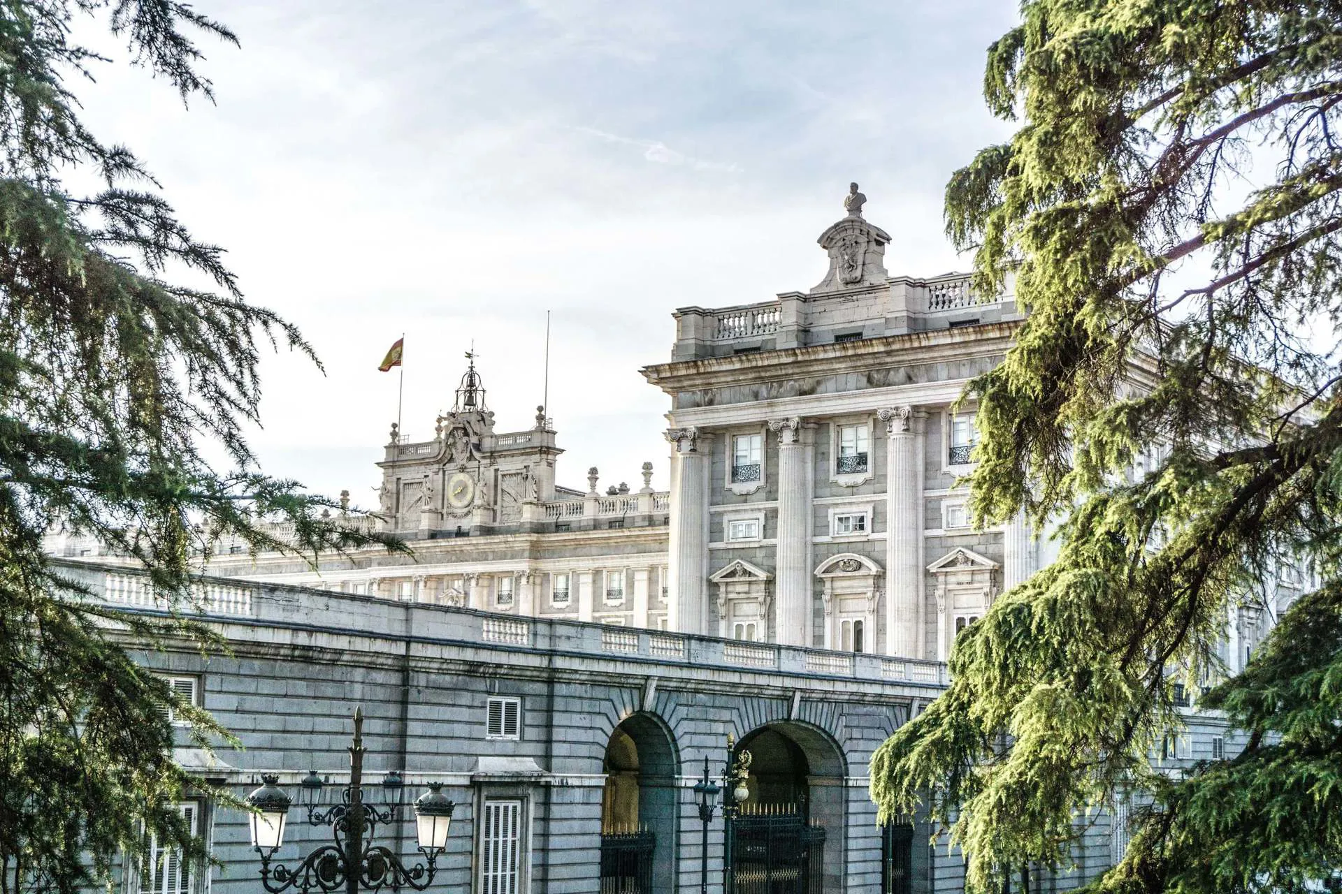 Madrid - Royal Palace Image