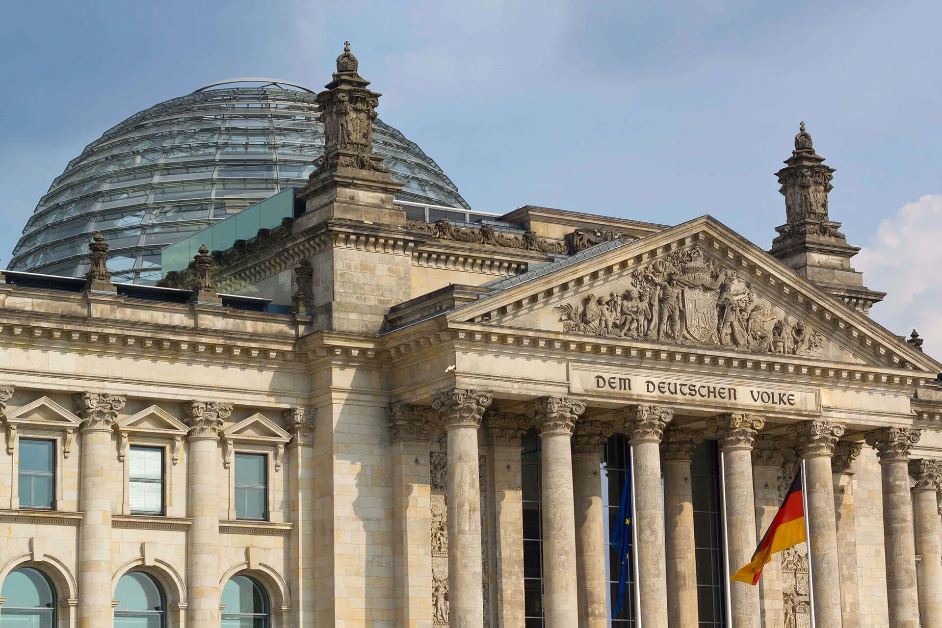 Berlin Reichstag Building