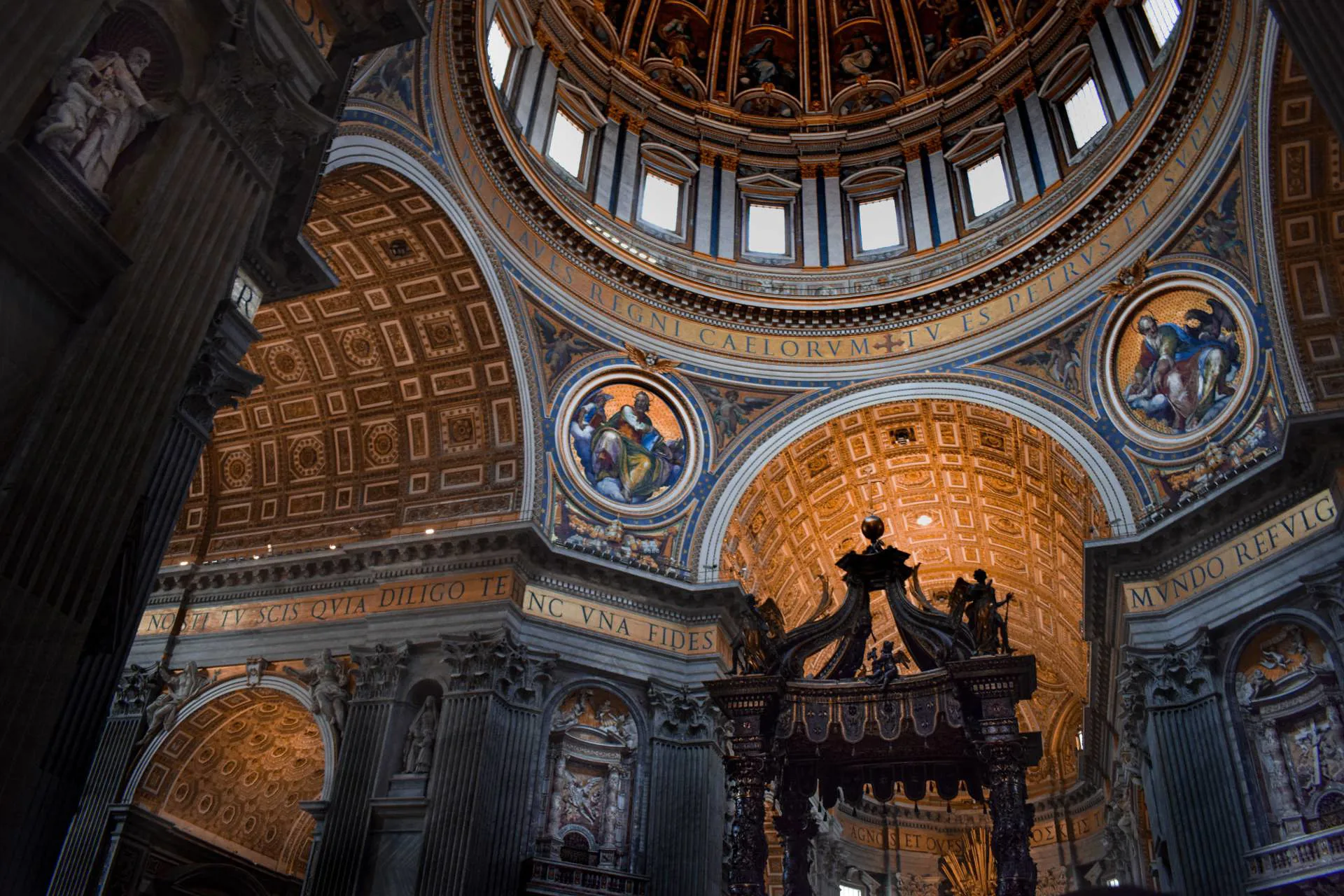 St Peters Interior