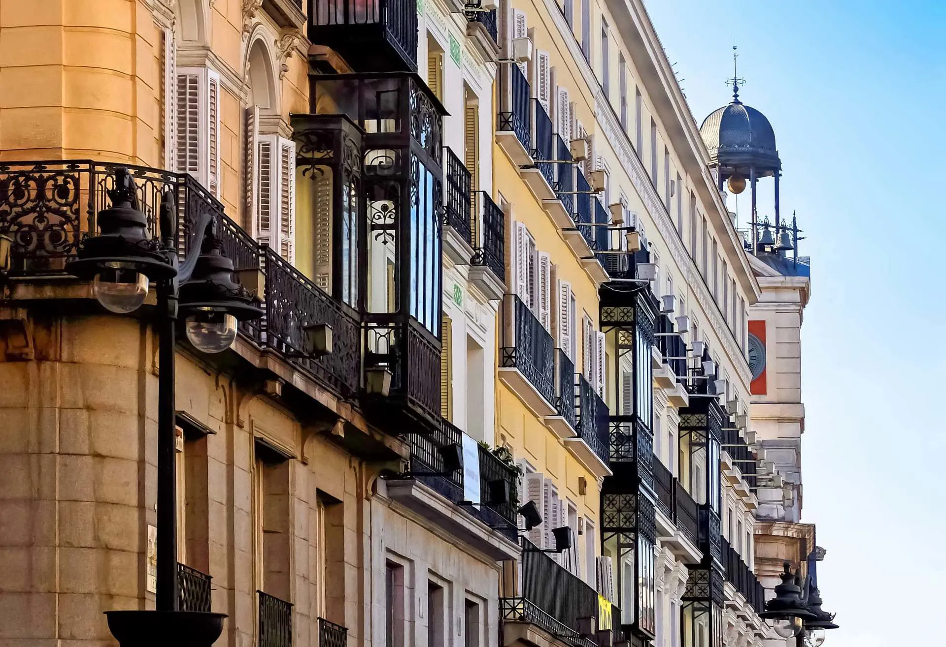 Madrid - Buildings City Image