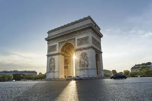 Paris - arc du triomphe Image