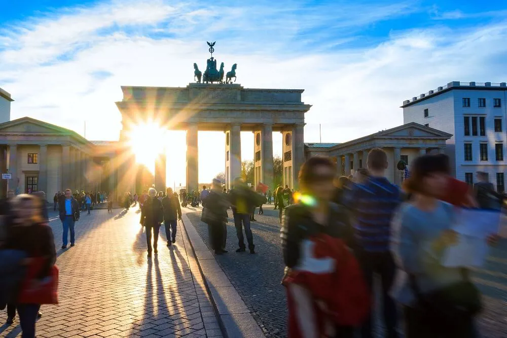 Berlin Brandenberg Gate Image