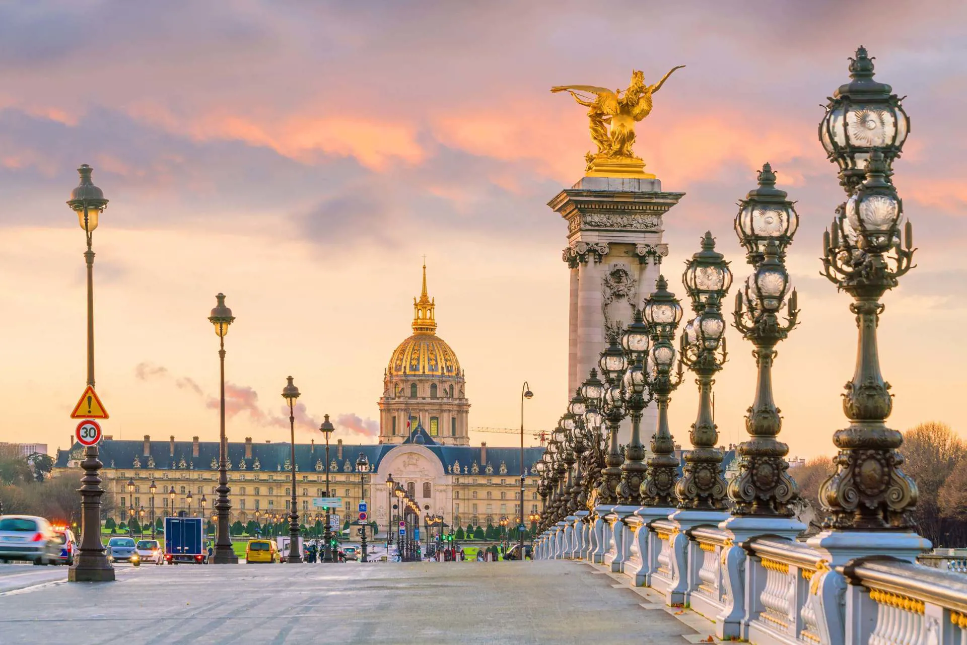 Paris Bridge River Seine