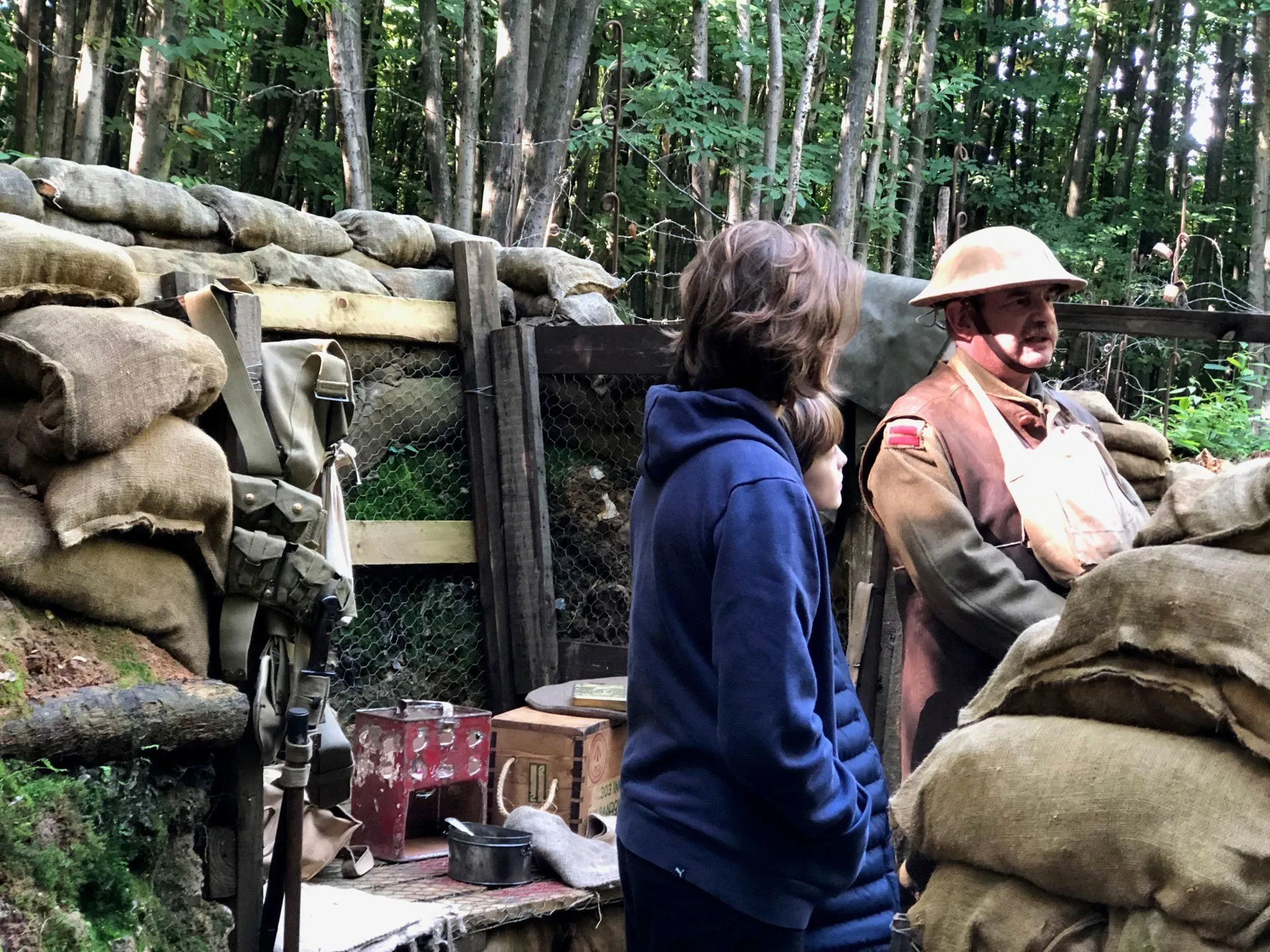 Centre for Experimental Military Archeology (CEMA), Kent (6)