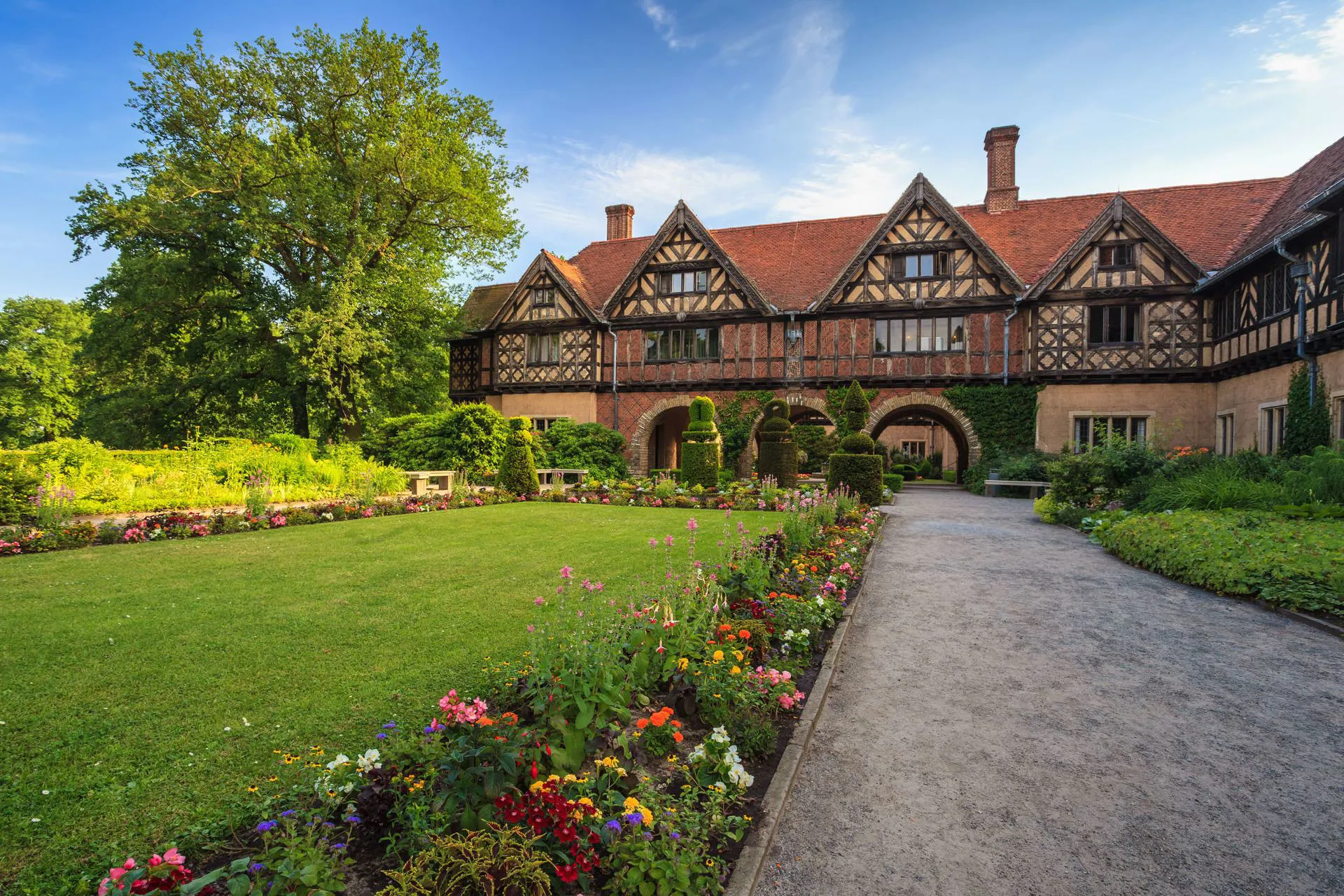 Cecilienhof Palace