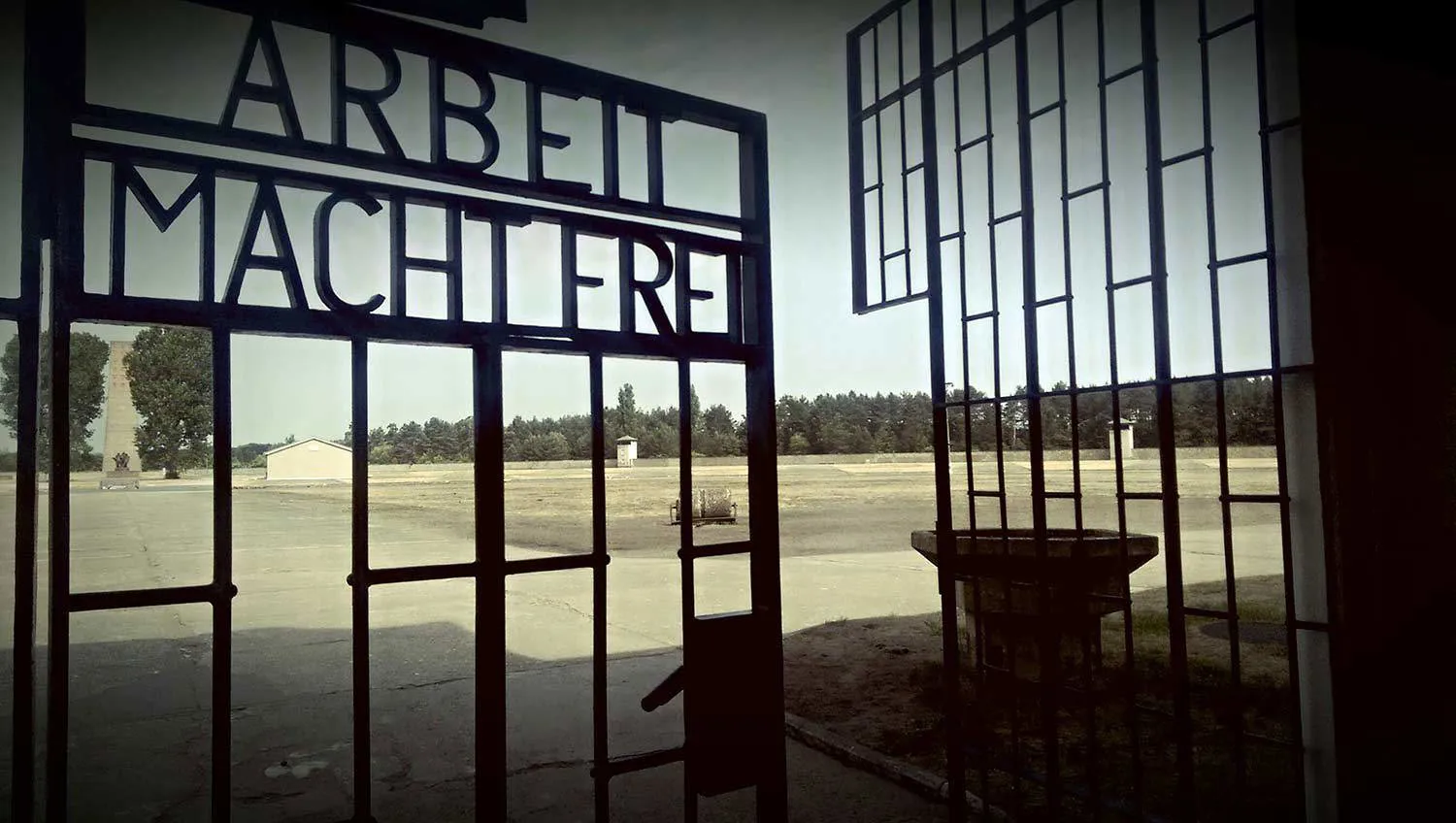 Entrance, Sachsenhausen Memorial, Berlin