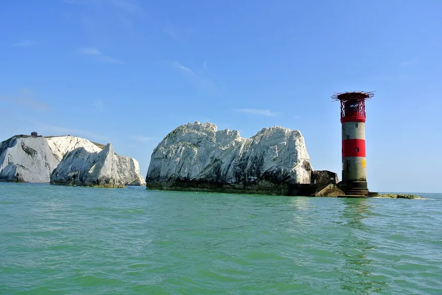 Isle Of Wight The Needles